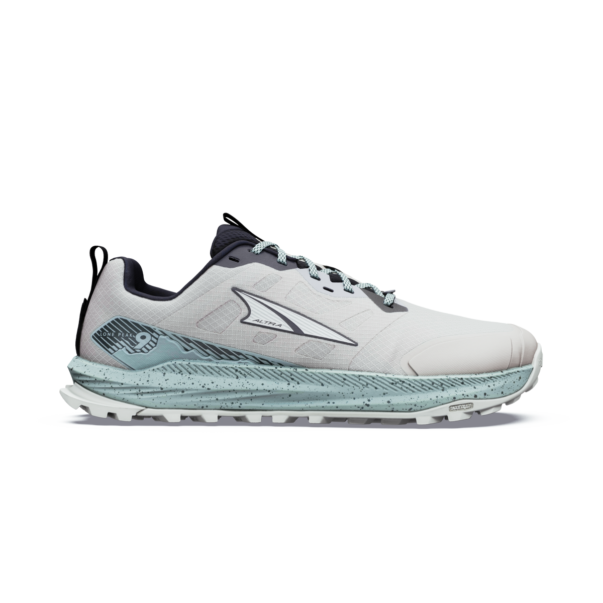Men's Lone Peak 9 Flint Grey/Dawn Blue - 1