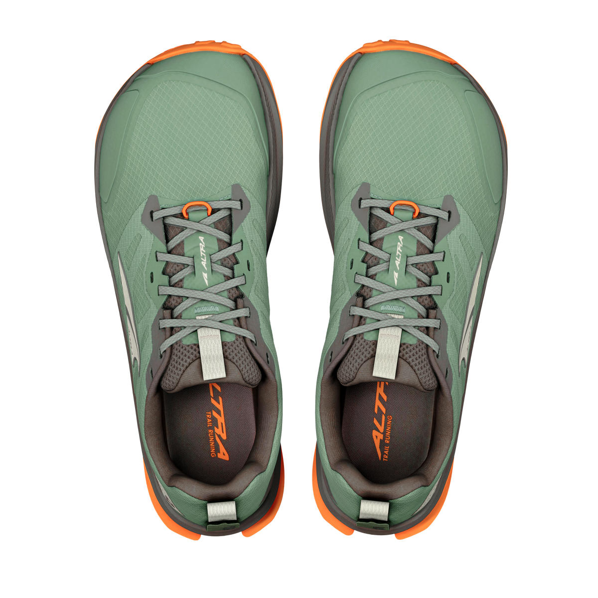 Men's Lone Peak 9 Flint Grey/Dawn Blue - 2