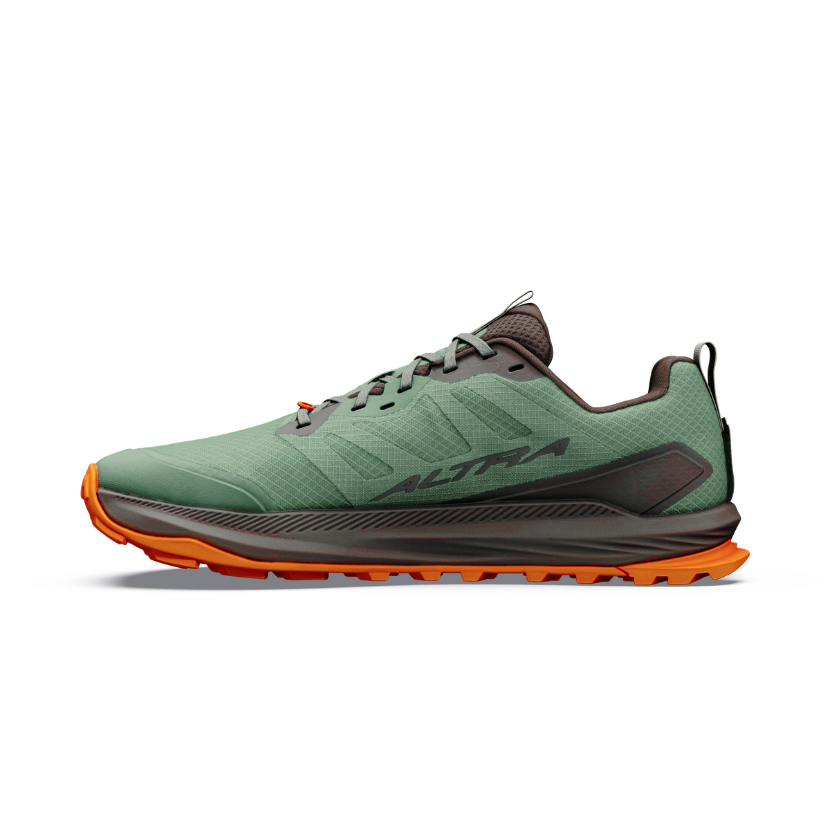 Men's Lone Peak 9 Flint Grey/Dawn Blue - ver - 4