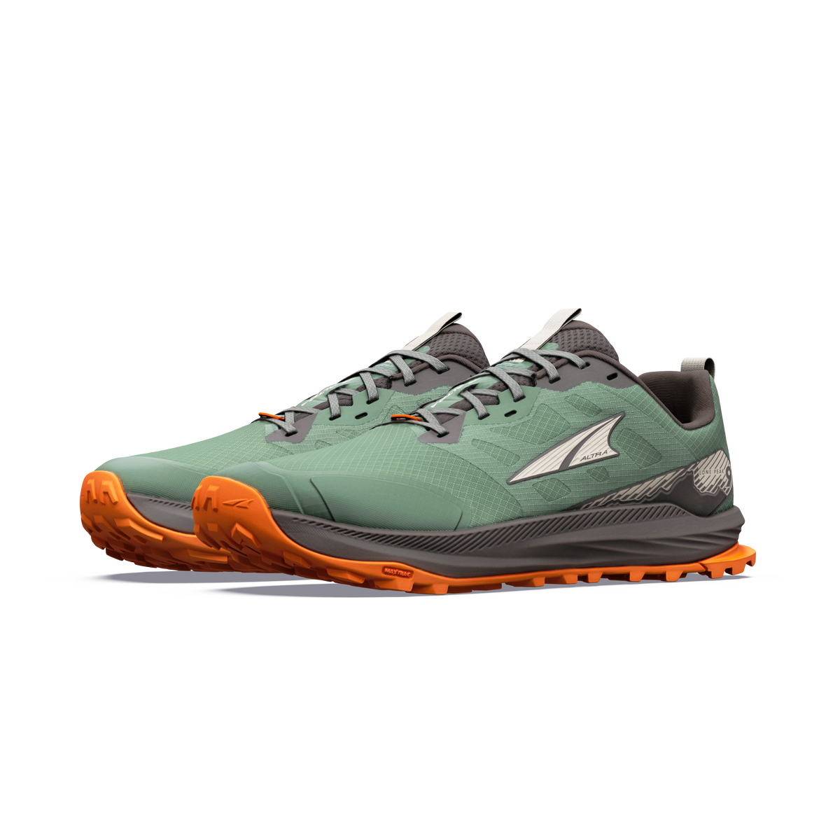 Men's Lone Peak 9 Flint Grey/Dawn Blue - ver - 5