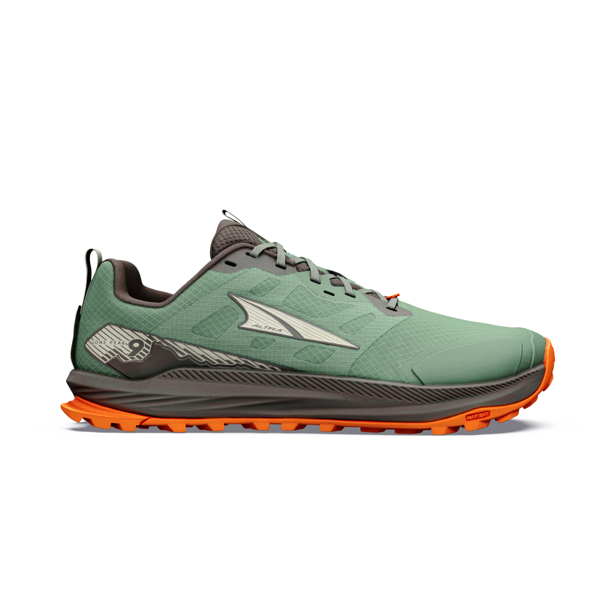 Men's Lone Peak 9 Flint Grey/Dawn Blue - ver - 1