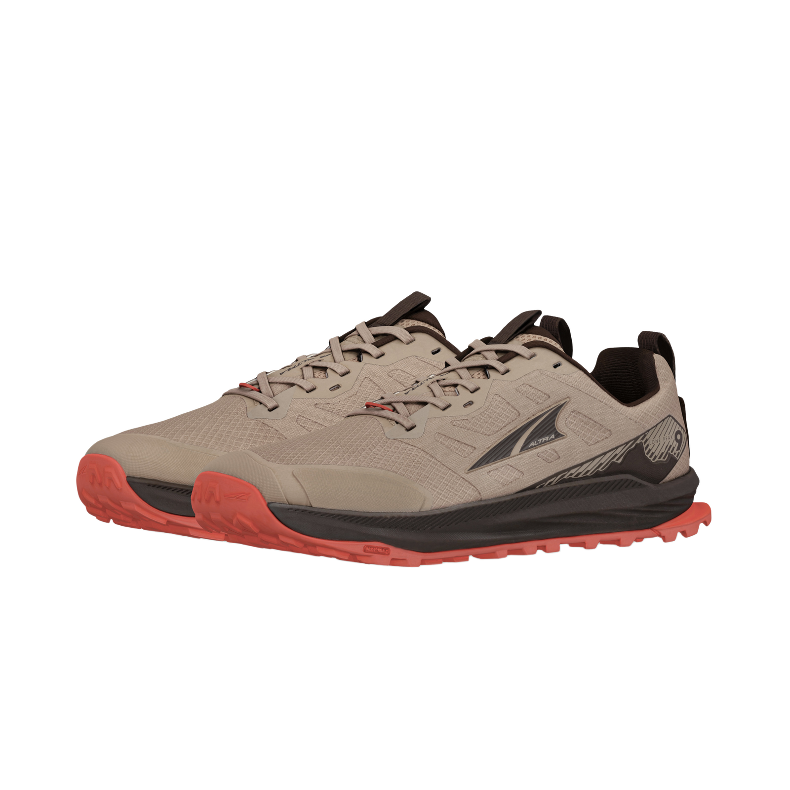 Men's Lone Peak 9 Tan - ver - 5
