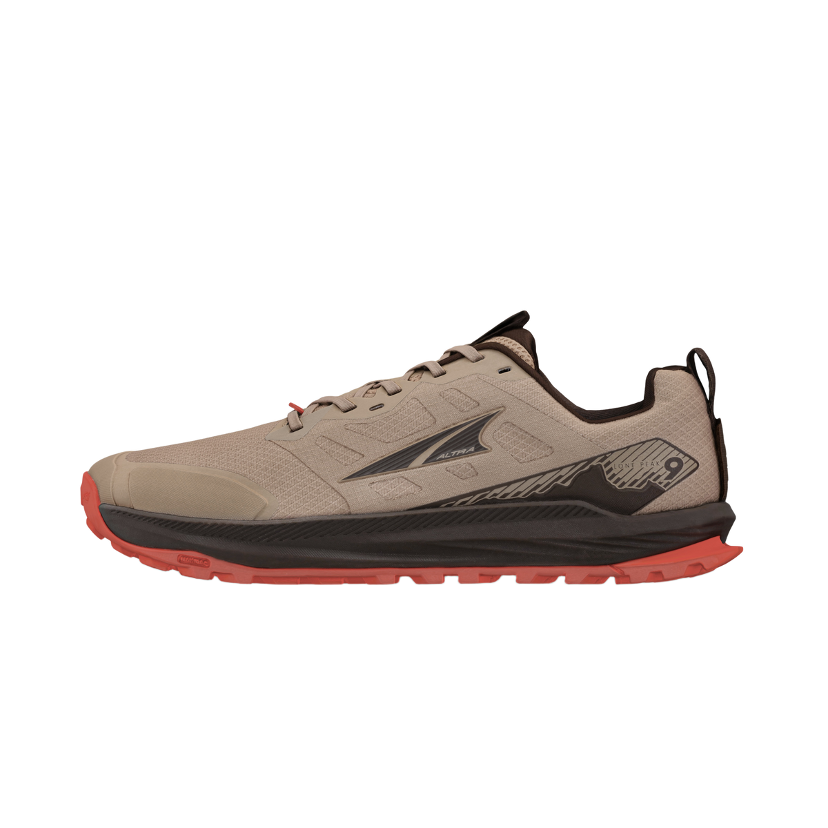 Men's Lone Peak 9 Tan - 1