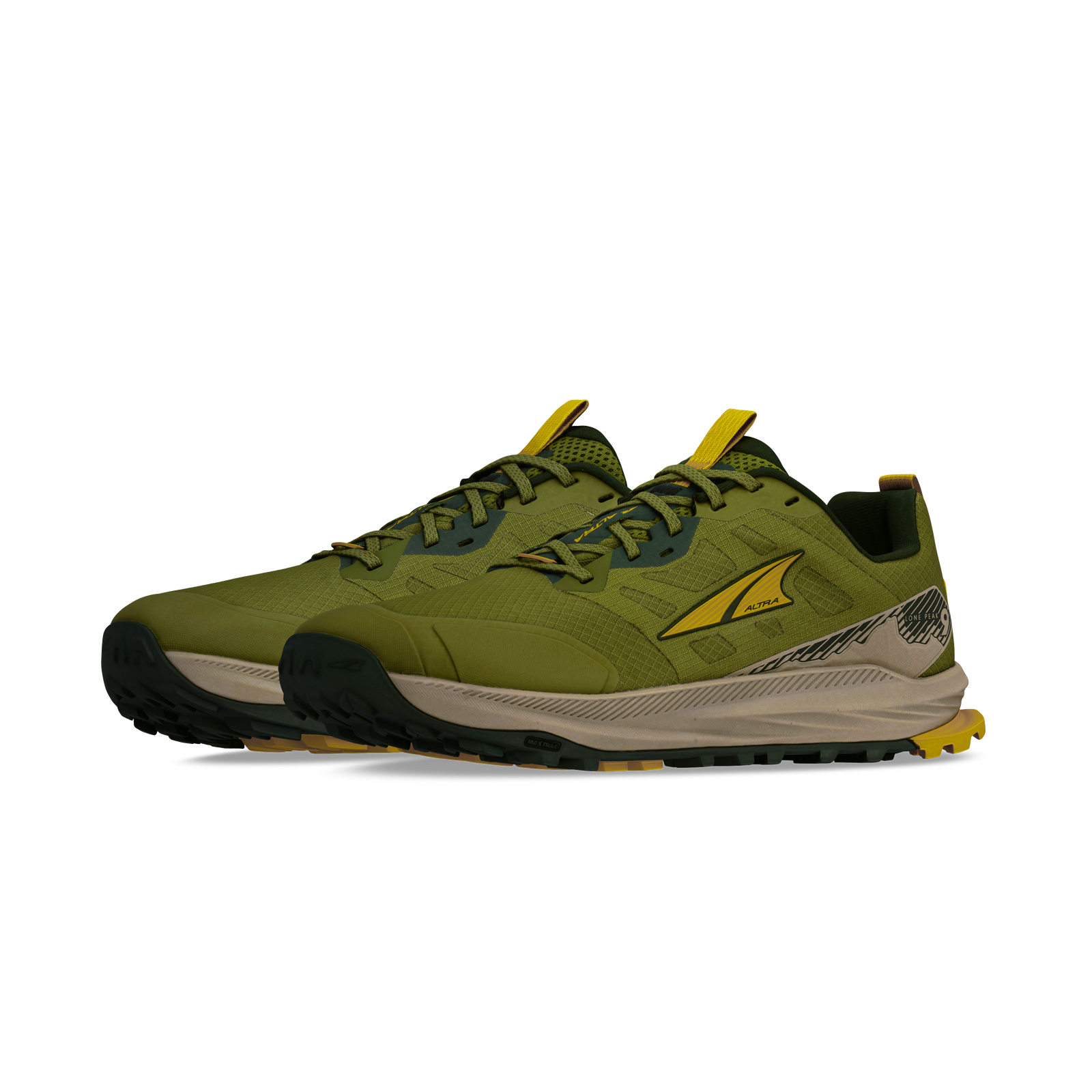 Men's Lone Peak 9 Tan - ver - 5