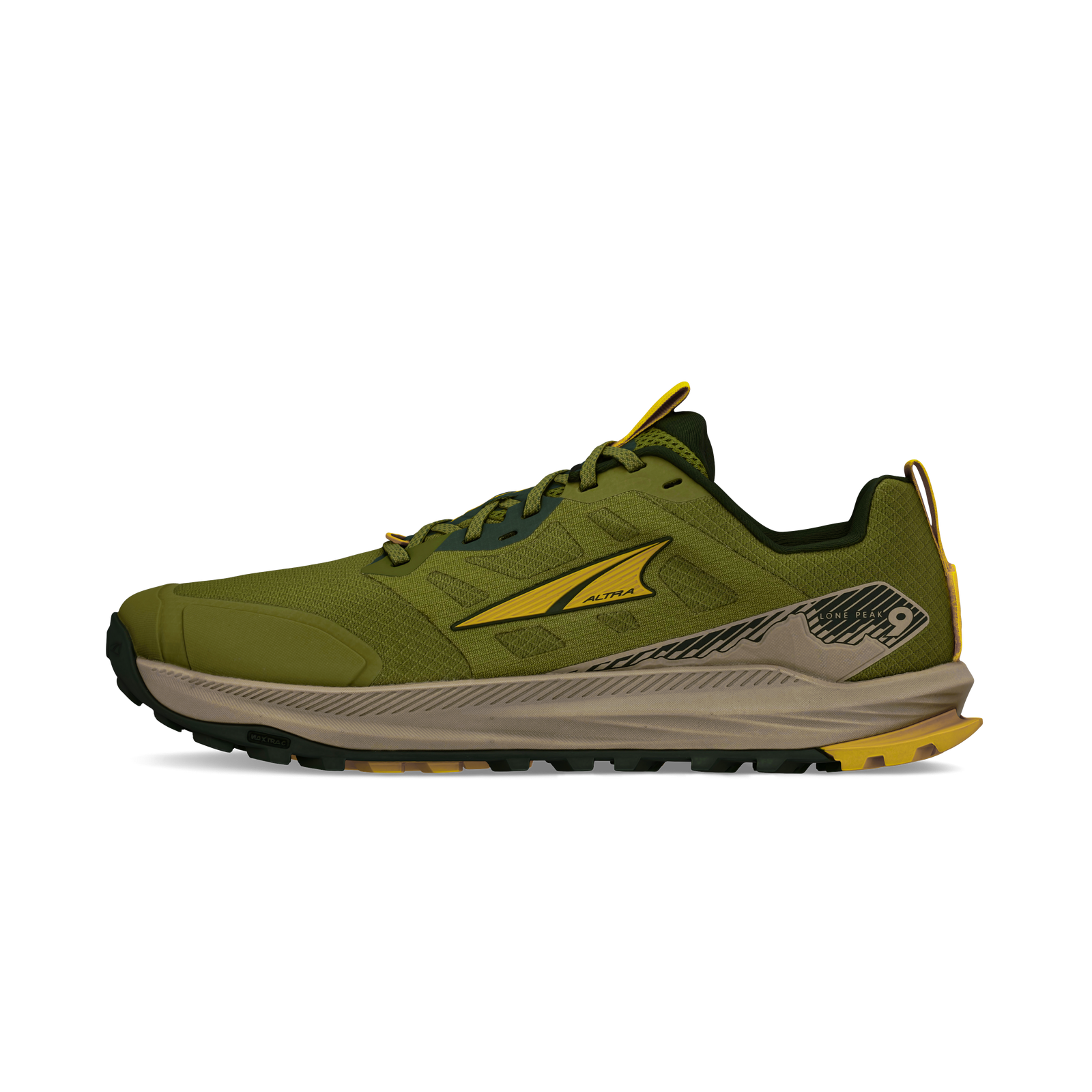 Men's Lone Peak 9 Tan - ver - 1