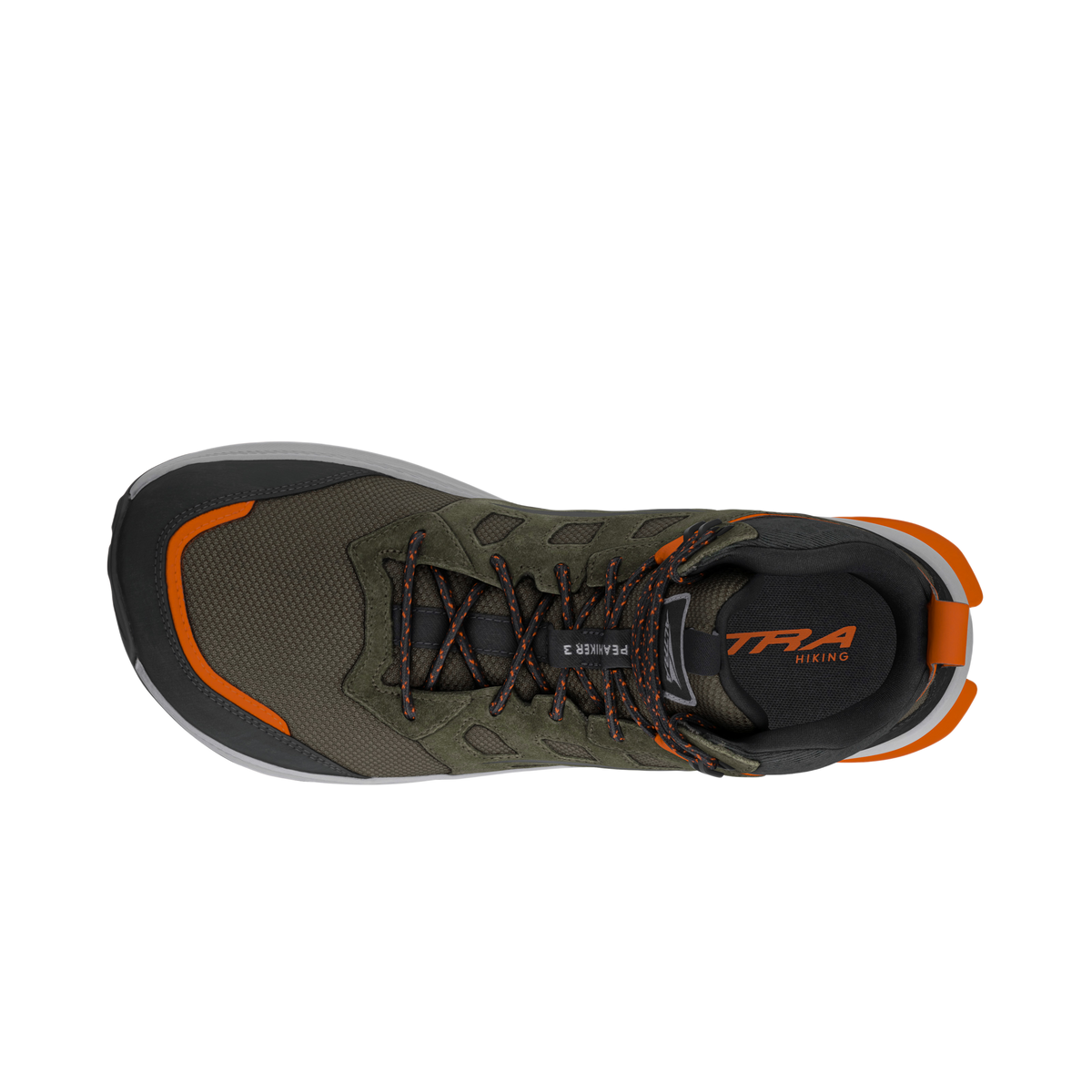 Men's Lone Peak Hiker 3 Brown/Taupe - 3