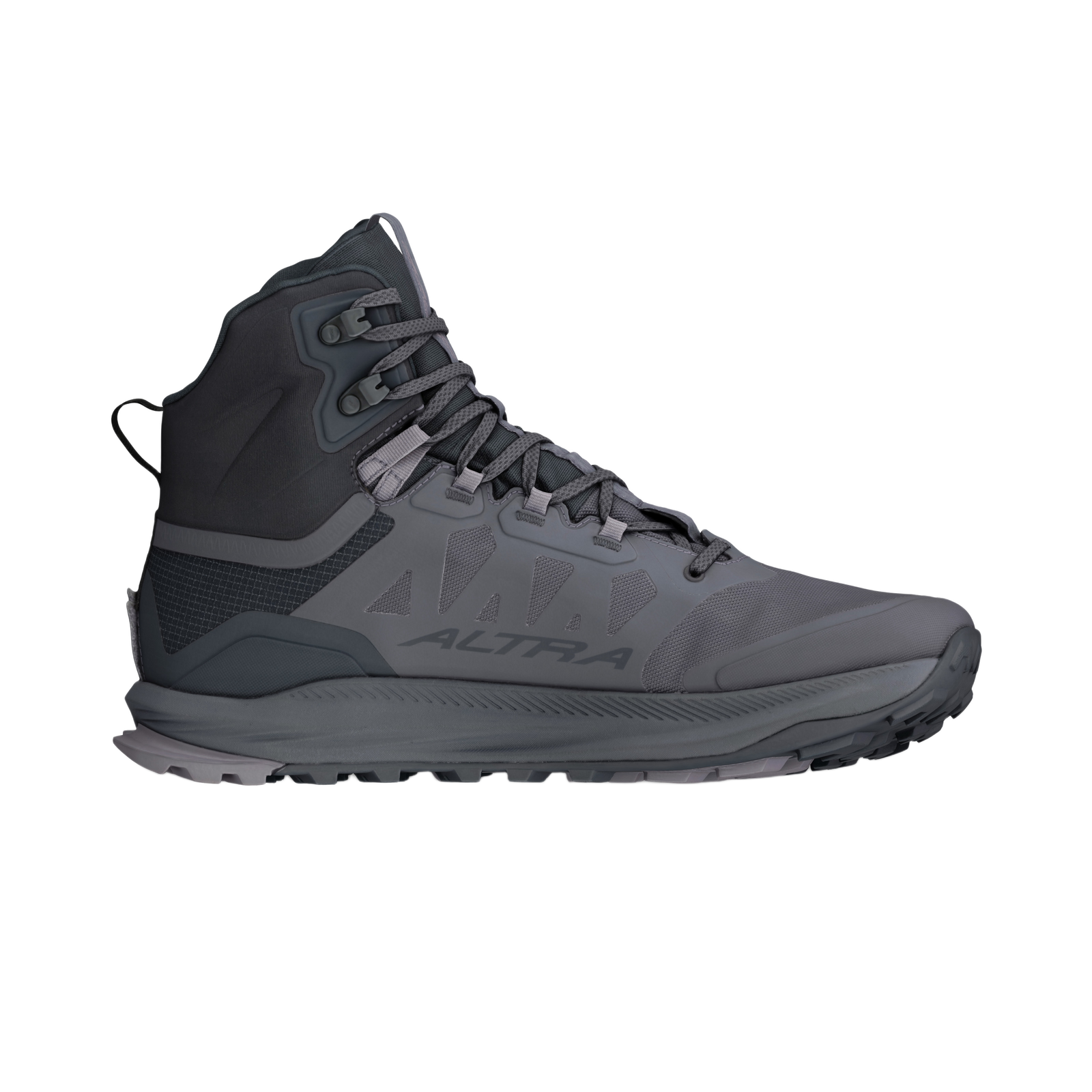 Men's Lone Peak 9 Waterproof Mid Brown/Taupe - ver - 4