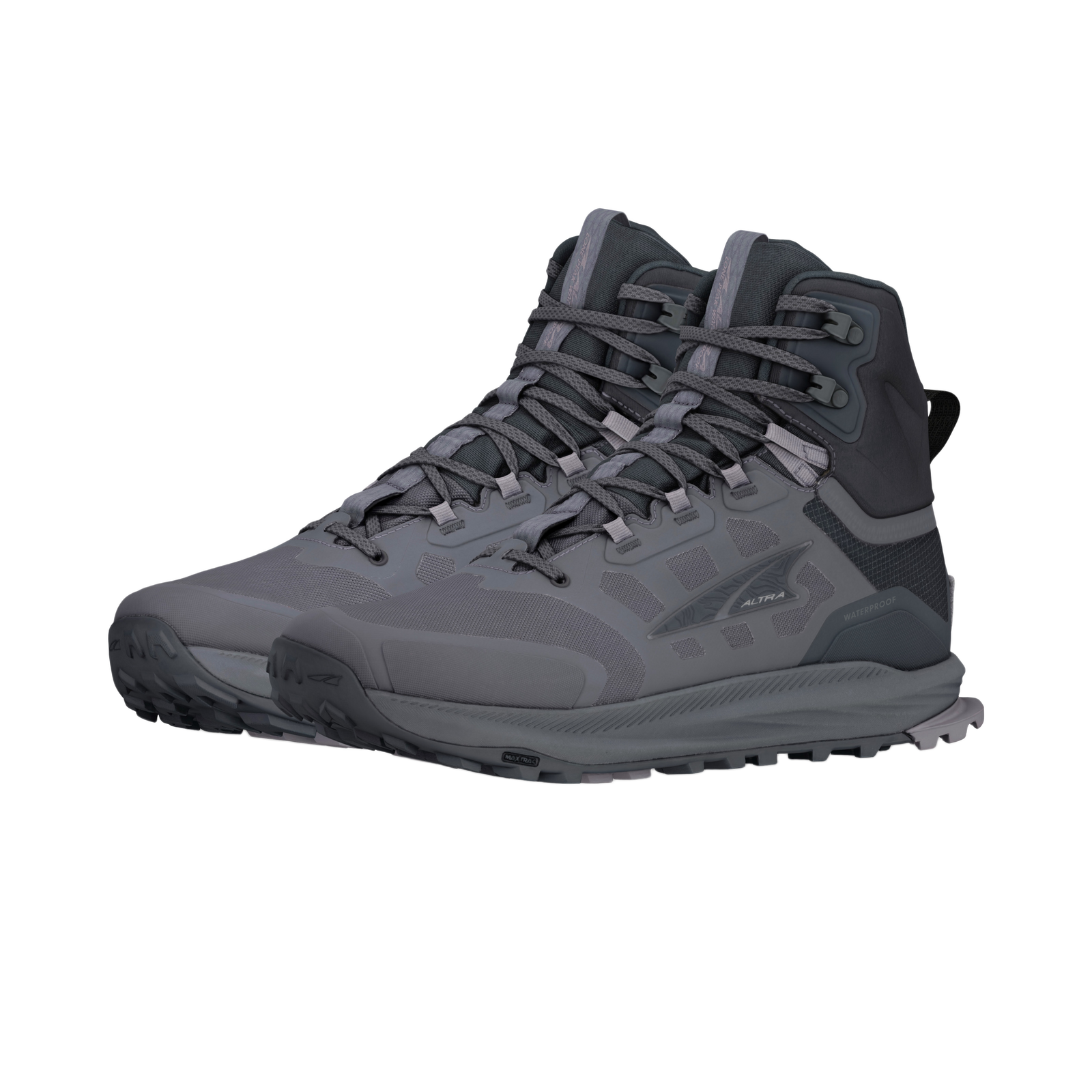 Men's Lone Peak 9 Waterproof Mid Brown/Taupe - ver - 5