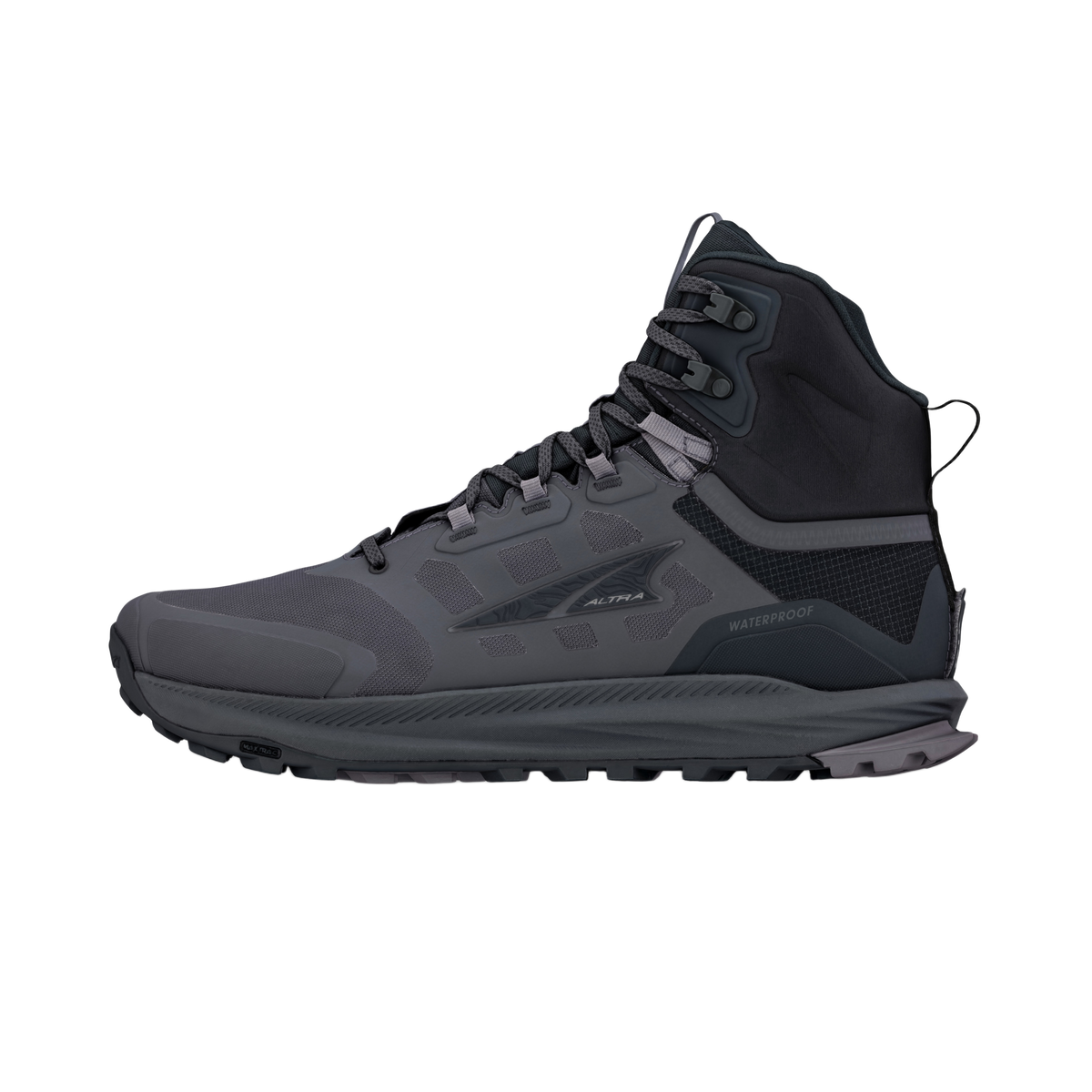 Men's Lone Peak 9 Waterproof Mid Brown/Taupe - 1