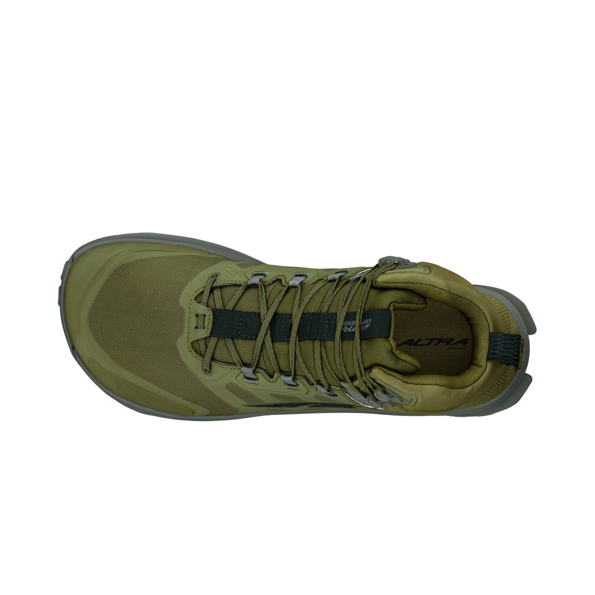 Men's Lone Peak 9 Waterproof Mid Brown/Taupe - 3