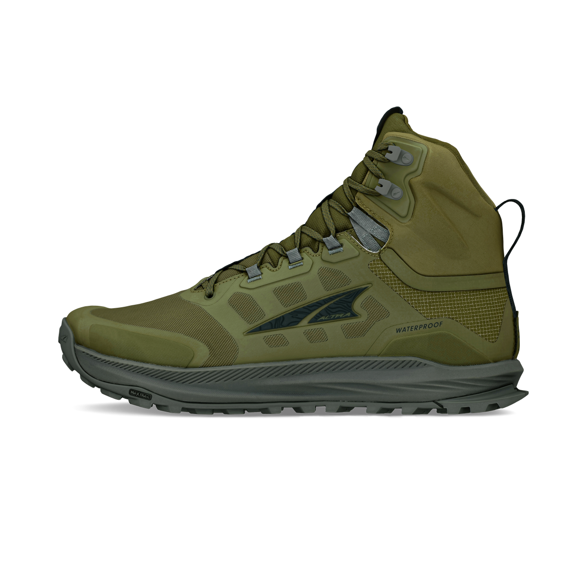 Men's Lone Peak 9 Waterproof Mid Brown/Taupe - 1