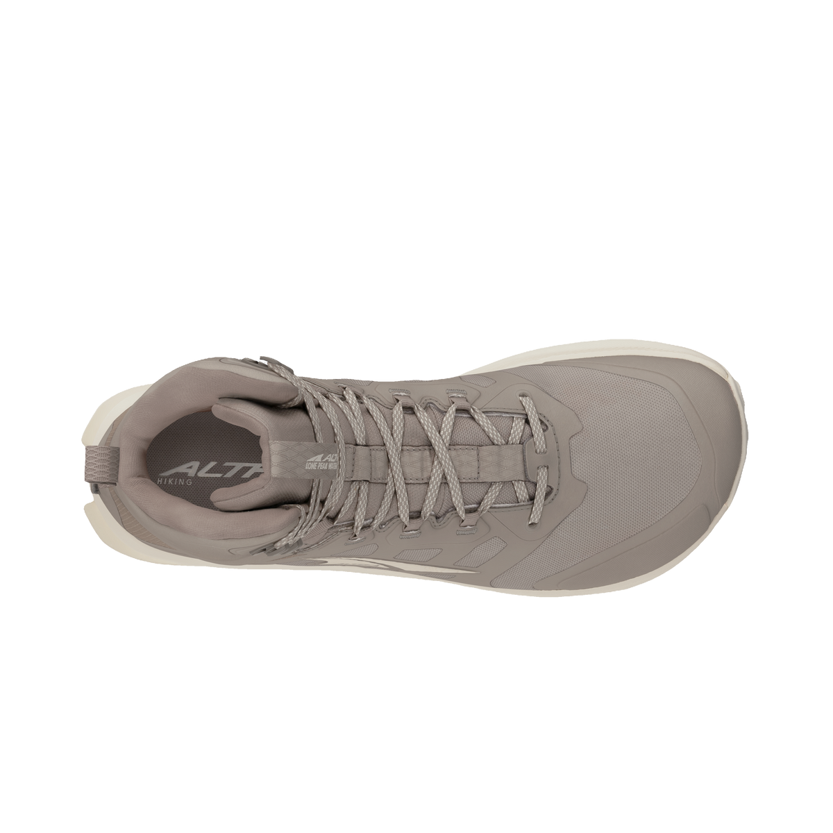 Men's Lone Peak 9 Waterproof Mid Brown/Taupe - 3