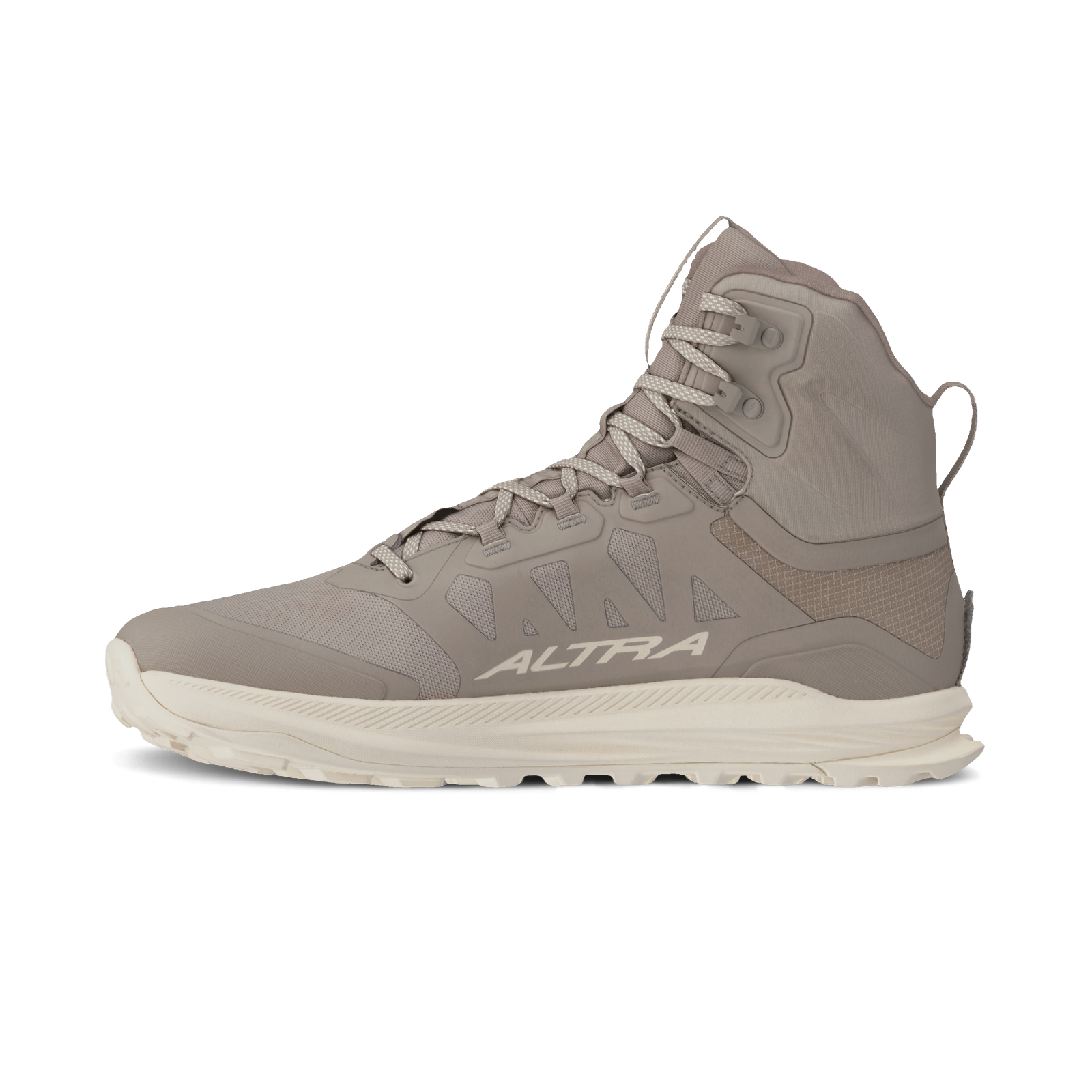 Men's Lone Peak 9 Waterproof Mid Brown/Taupe - ver - 4