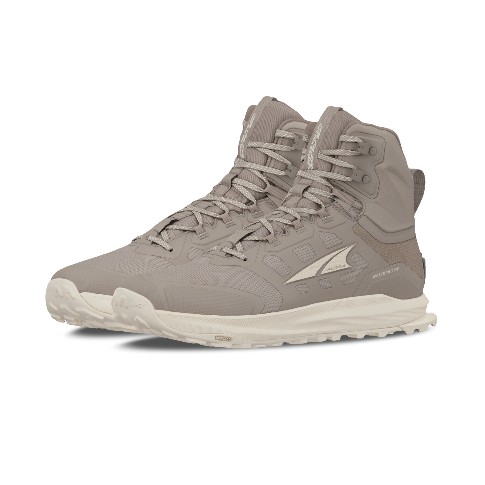 Men's Lone Peak 9 Waterproof Mid Brown/Taupe - ver - 5