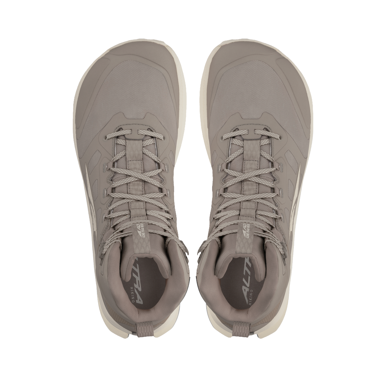 Men's Lone Peak 9 Waterproof Mid Brown/Taupe - ver - 6