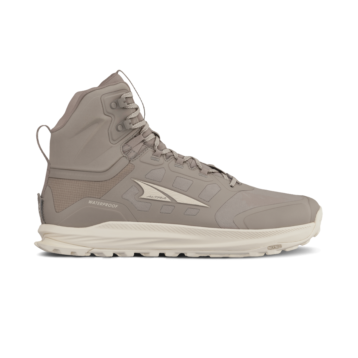Men's Lone Peak 9 Waterproof Mid Brown/Taupe - 1
