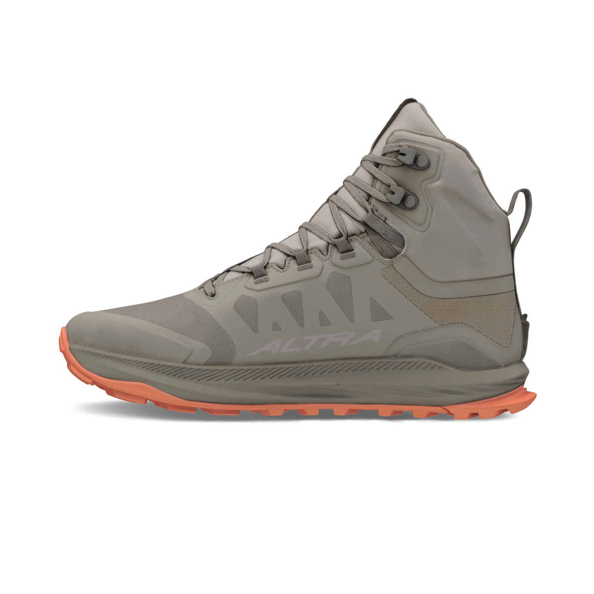 Lone Peak 9 Waterproof Mid Men's Hiker Brown/Taupe | Altra Running US