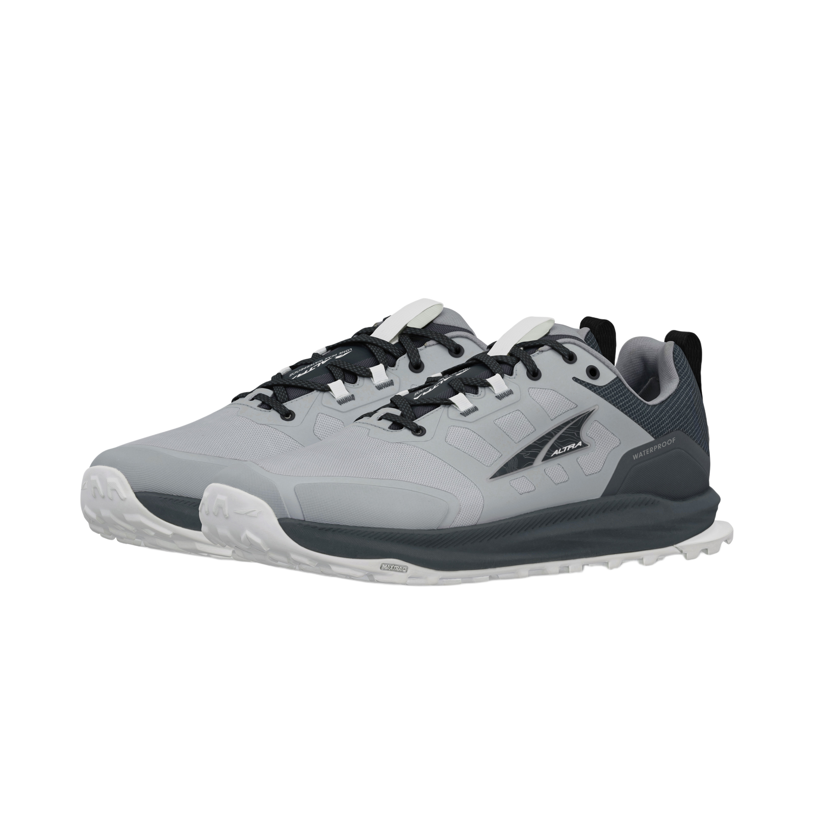 Men's Lone Peak 9 Waterproof Low Brown - ver - 5