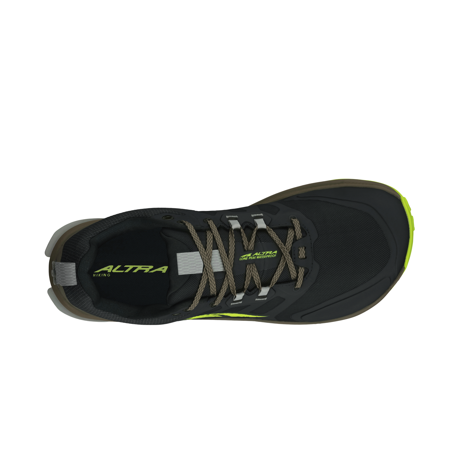 Men's Lone Peak 9 Waterproof Low Brown - ver - 3