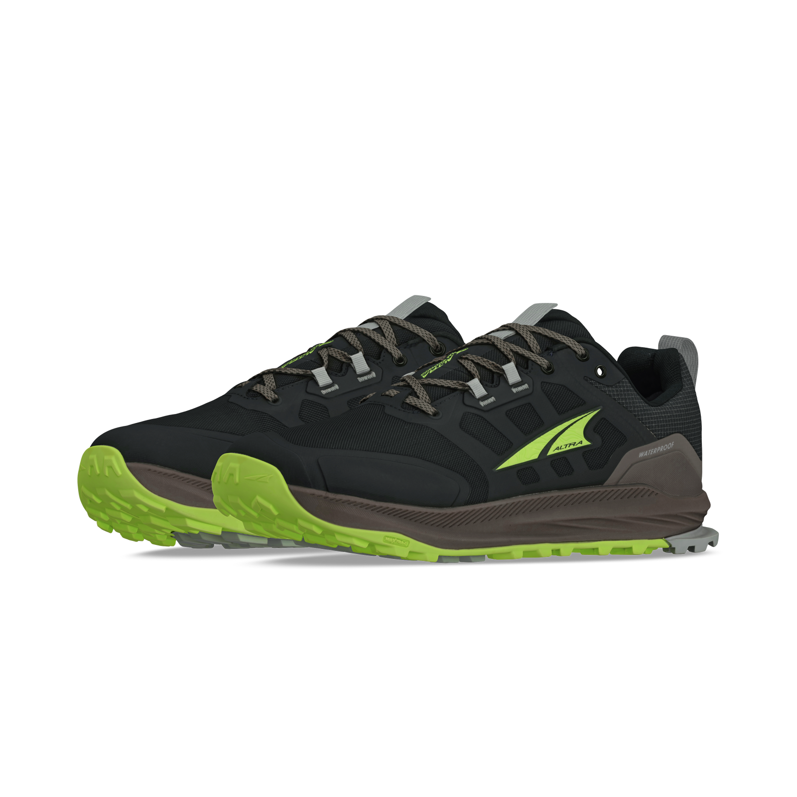 Men's Lone Peak 9 Waterproof Low Brown - ver - 5