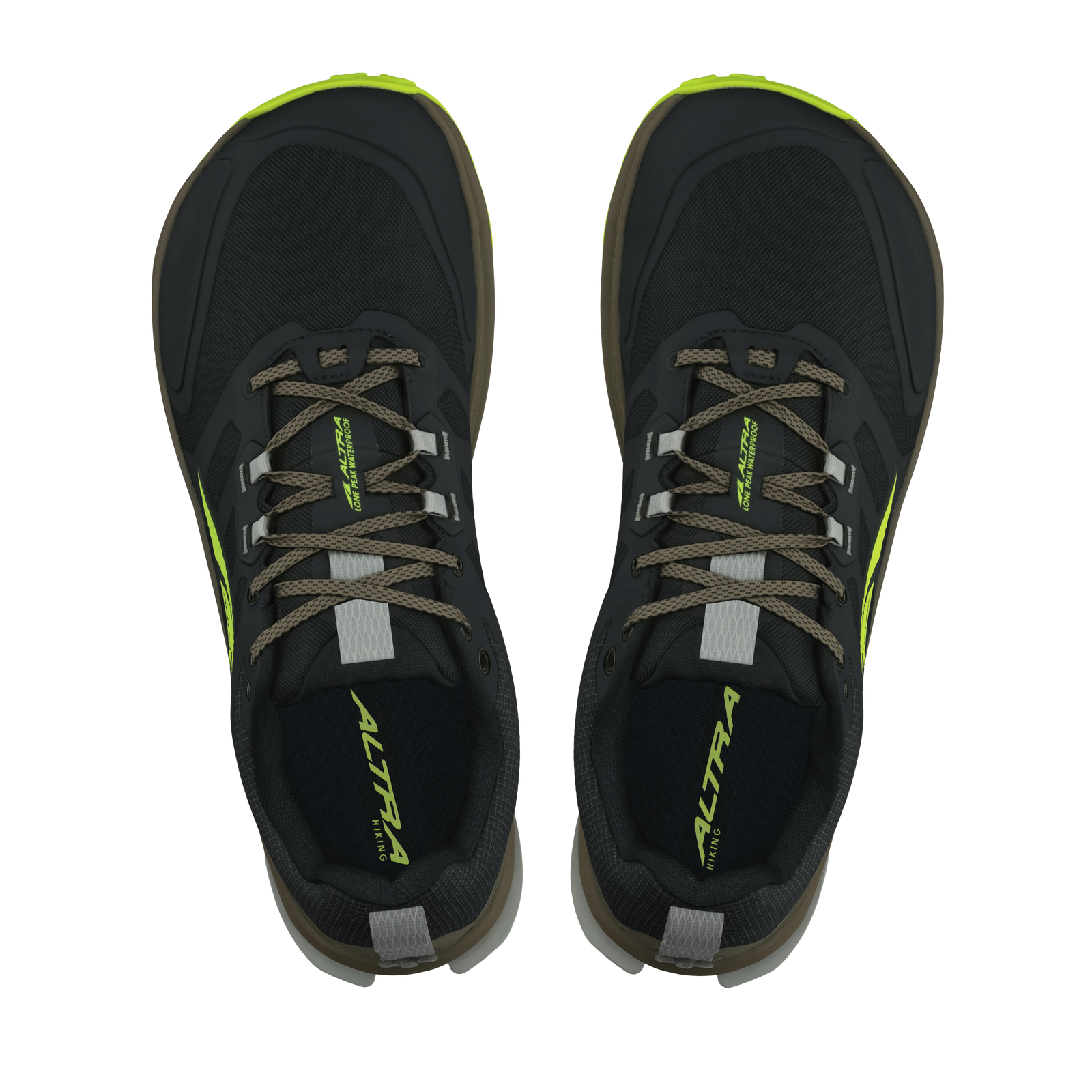 Men's Lone Peak 9 Waterproof Low Brown - ver - 6