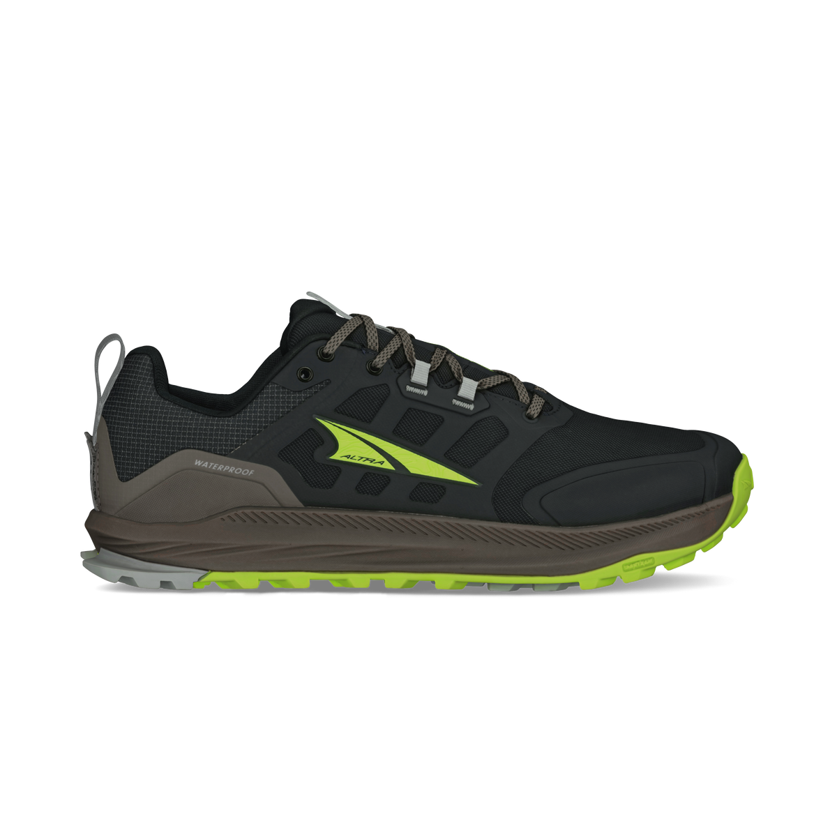 Men's Lone Peak 9 Waterproof Low Brown - 1
