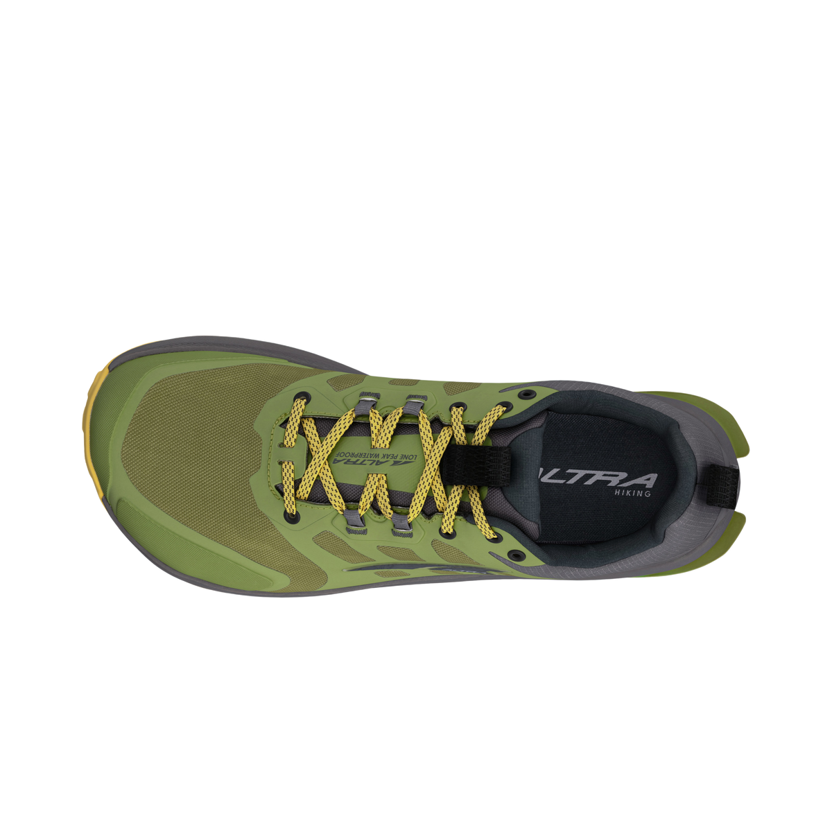 Men's Lone Peak 9 Waterproof Low Brown - 3