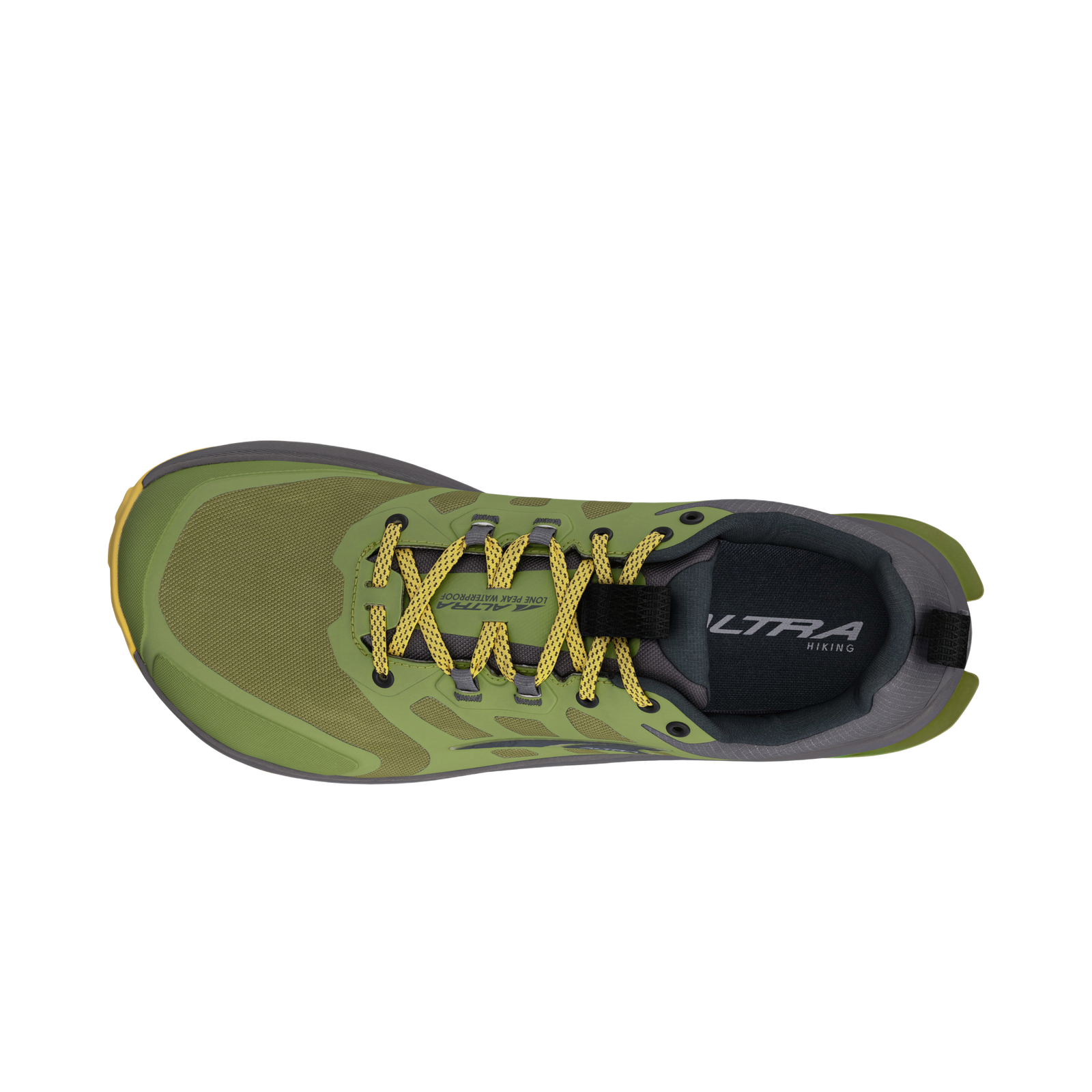 Men's Lone Peak 9 Waterproof Low Brown - ver - 3