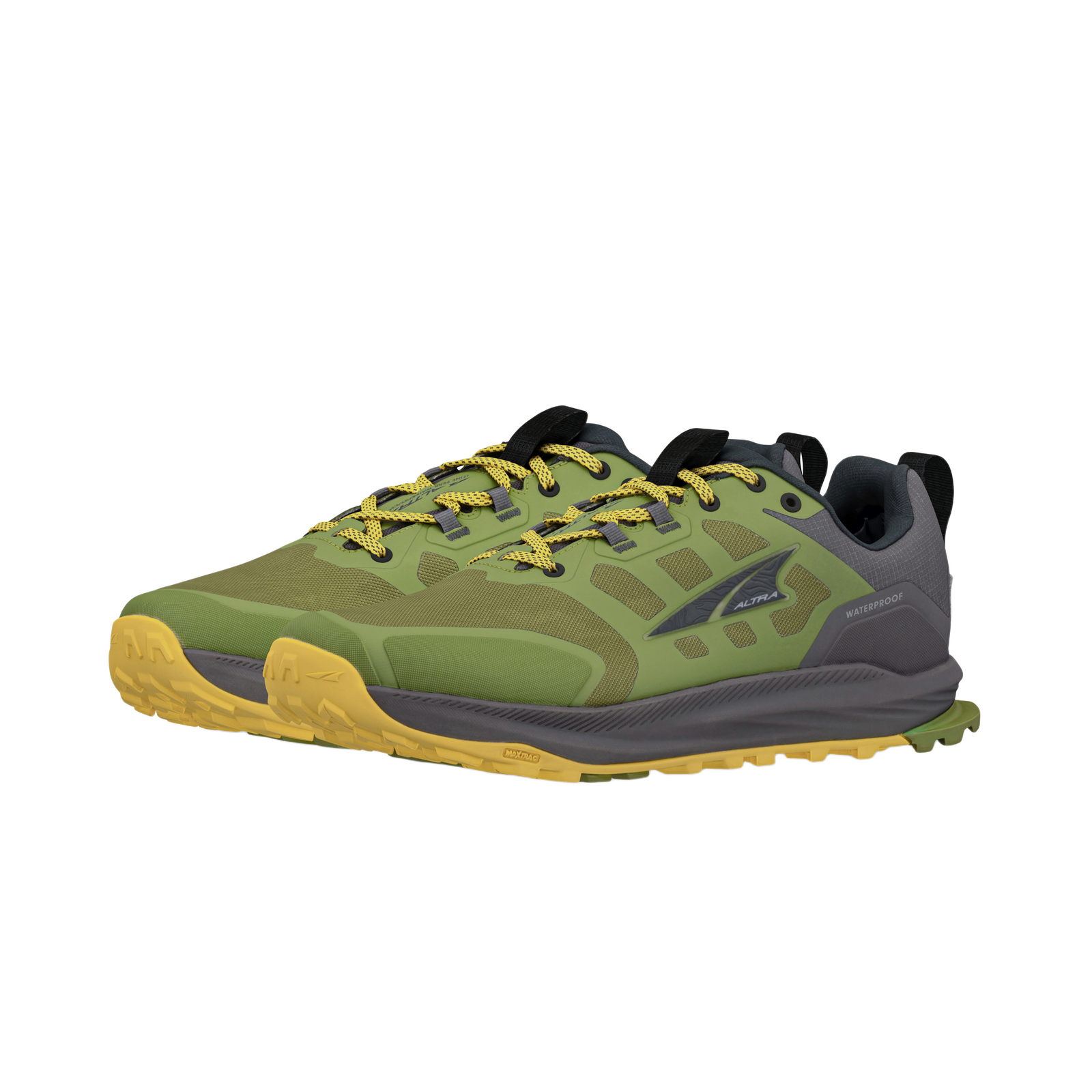 Men's Lone Peak 9 Waterproof Low Brown - ver - 5