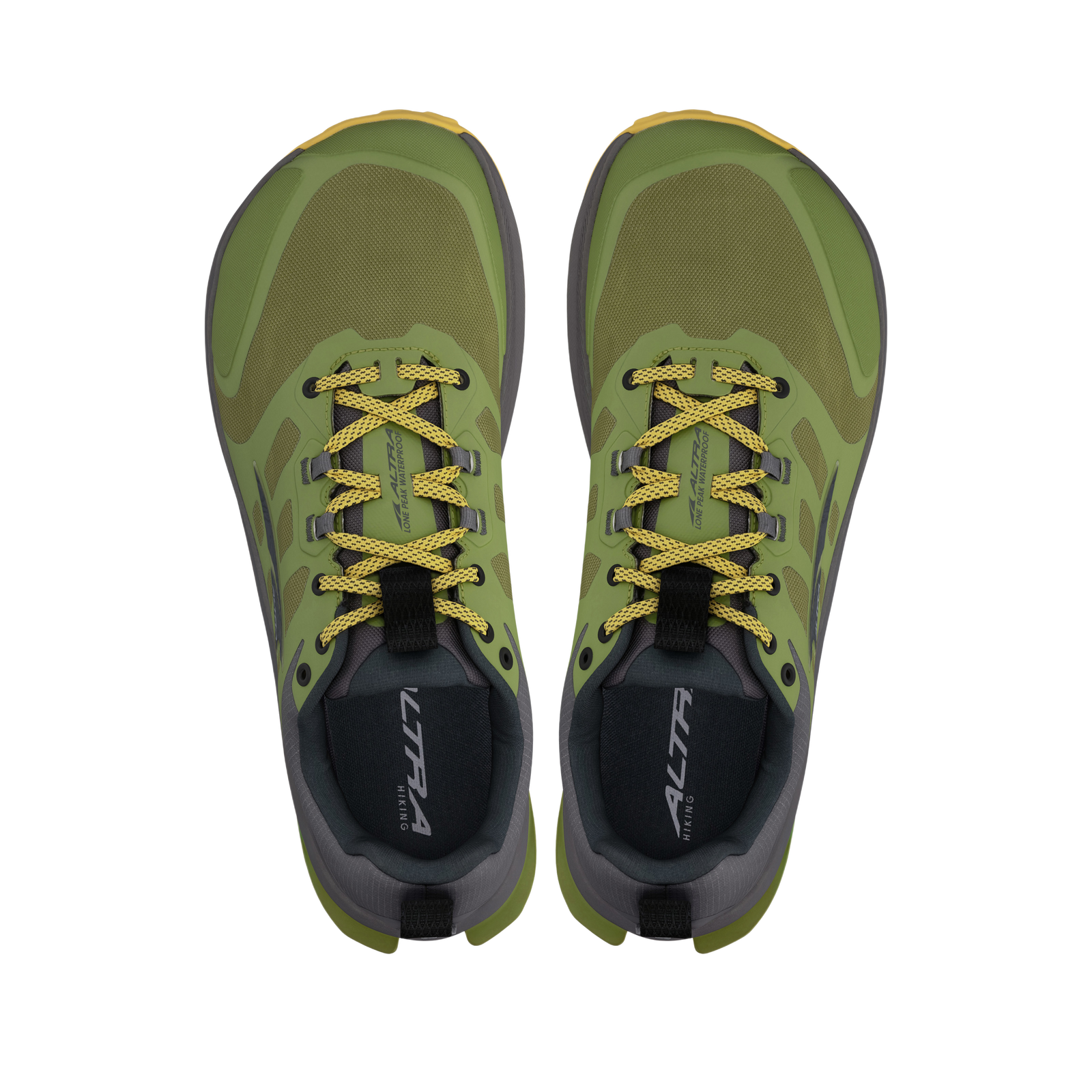 Men's Lone Peak 9 Waterproof Low Brown - ver - 6