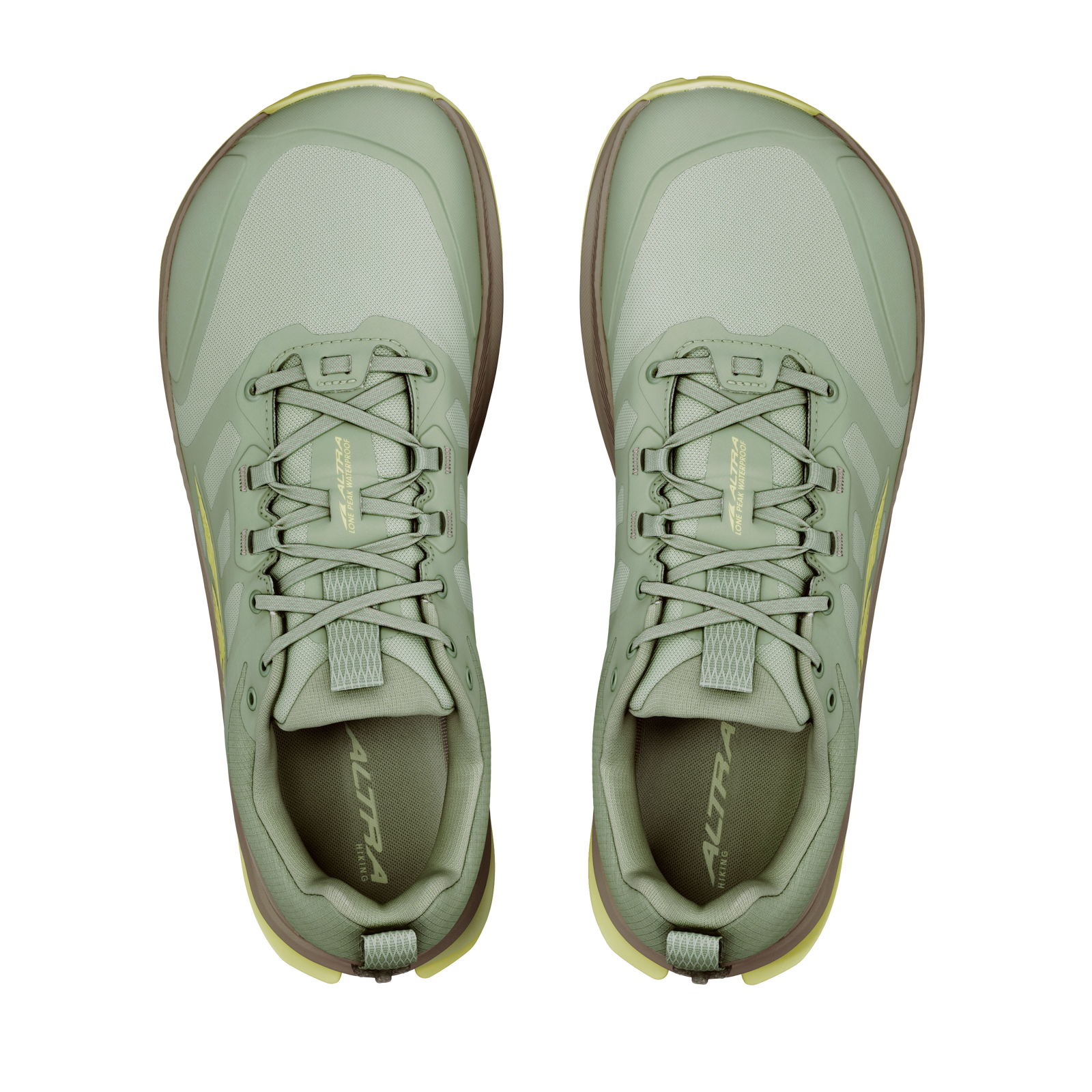 Men's Lone Peak 9 Waterproof Low Brown - ver - 6