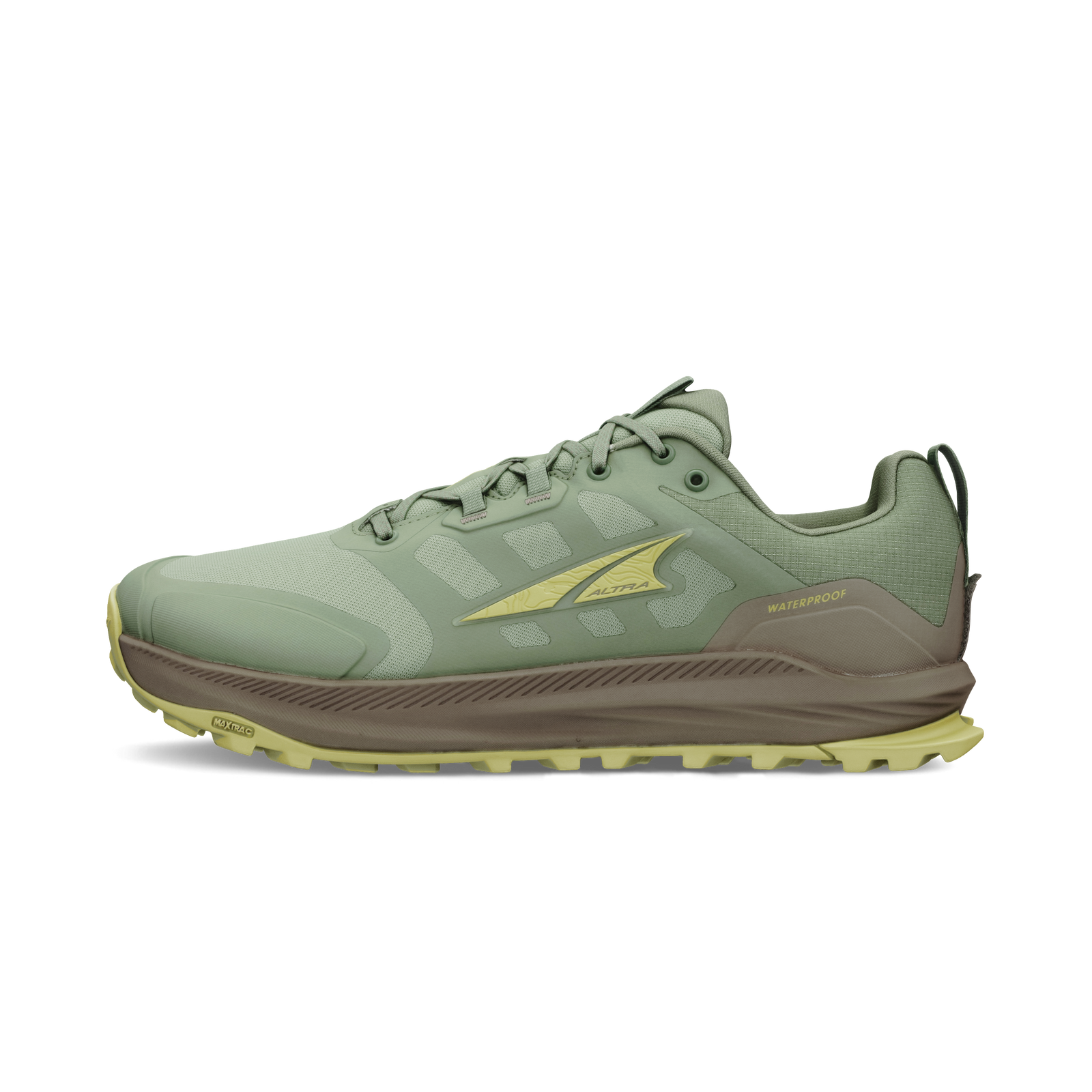 Men's Lone Peak 9 Waterproof Low Brown - ver - 1