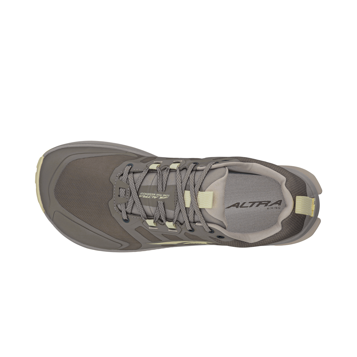 Men's Lone Peak 9 Waterproof Low Brown - 3