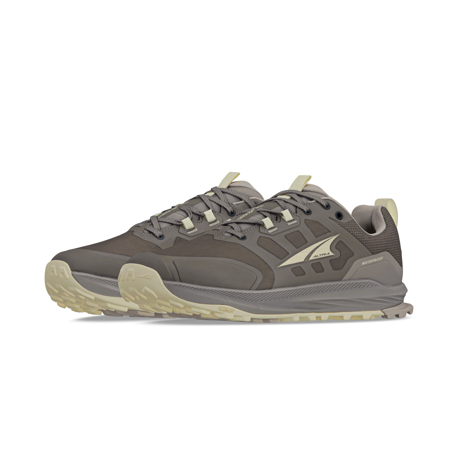 Men's Lone Peak 9 Waterproof Low Brown - ver - 5