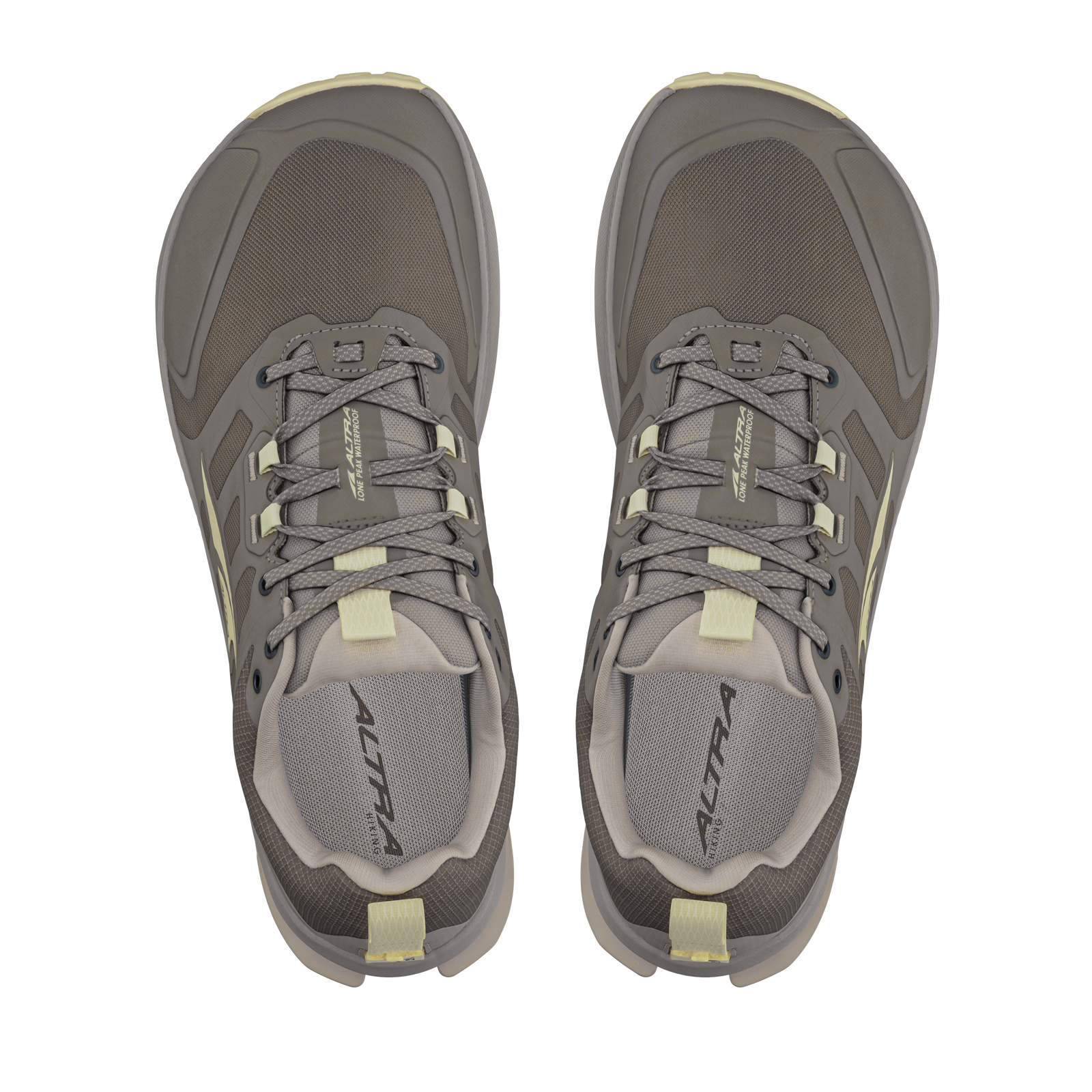 Men's Lone Peak 9 Waterproof Low Brown - ver - 6