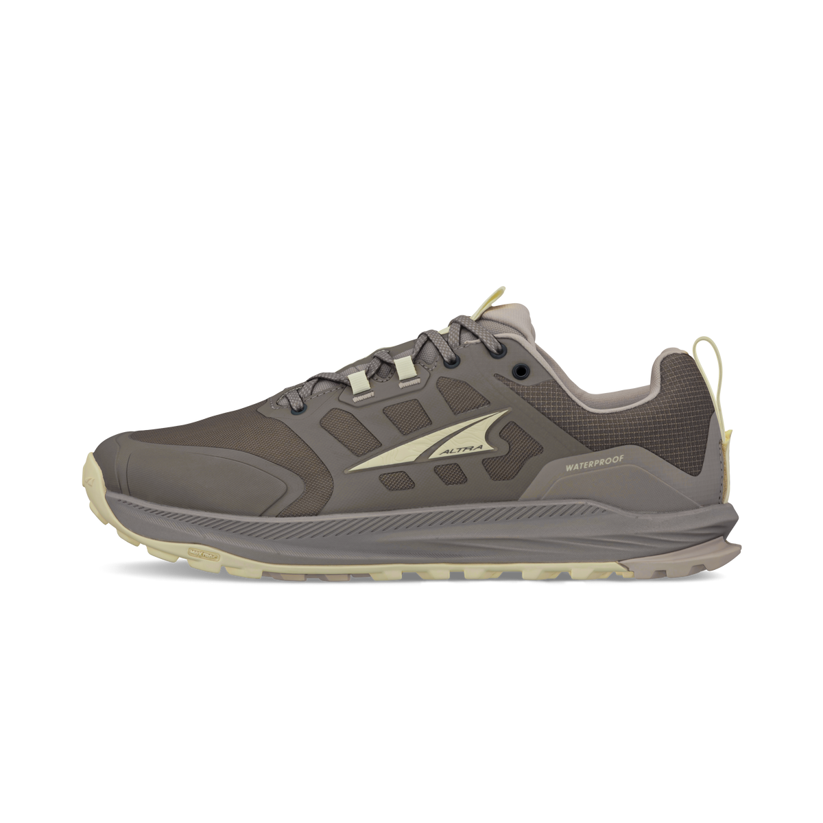 Men's Lone Peak 9 Waterproof Low Brown - 1