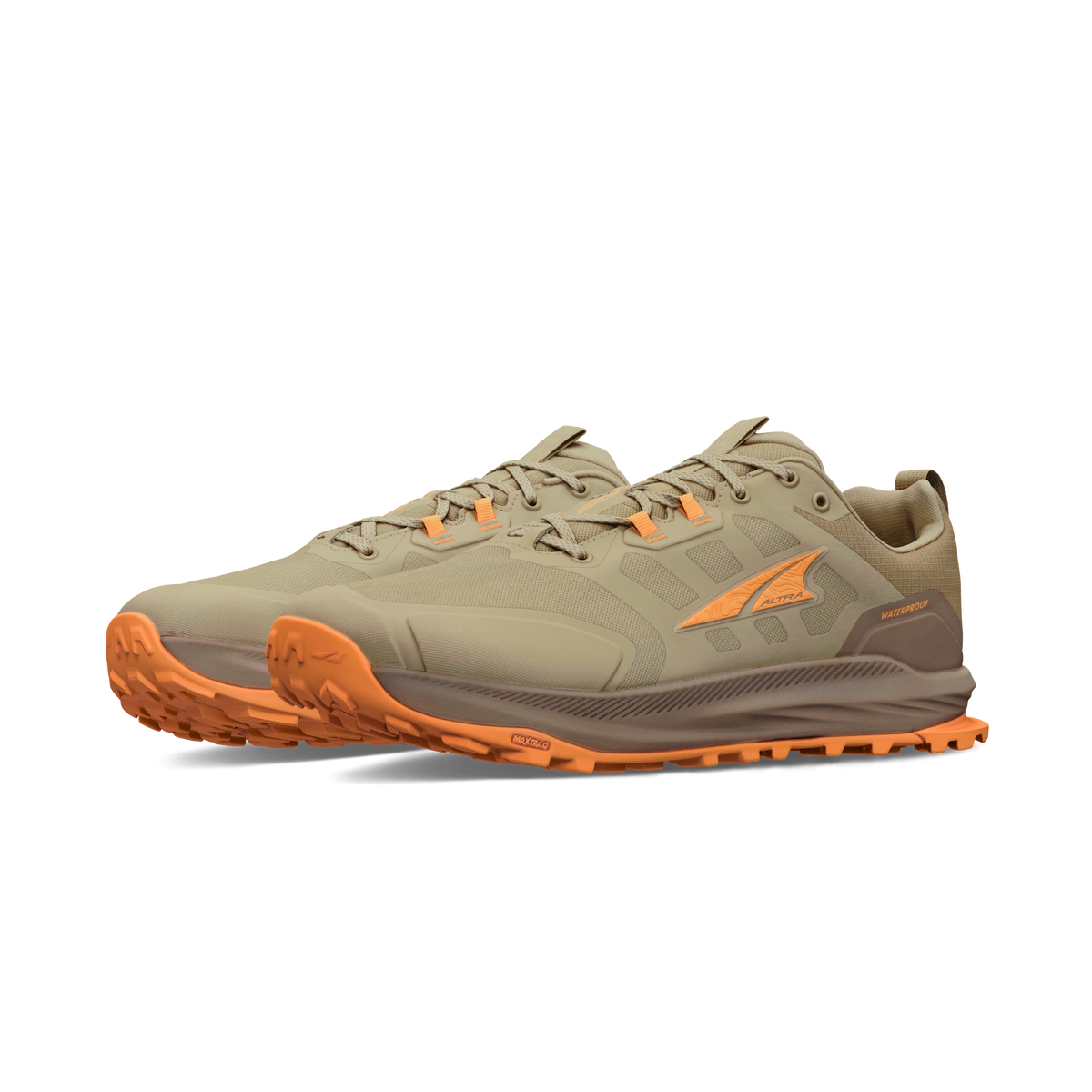 Altra Heren Lone Peak 9 Trail Running, Bruin, 42.5 EU