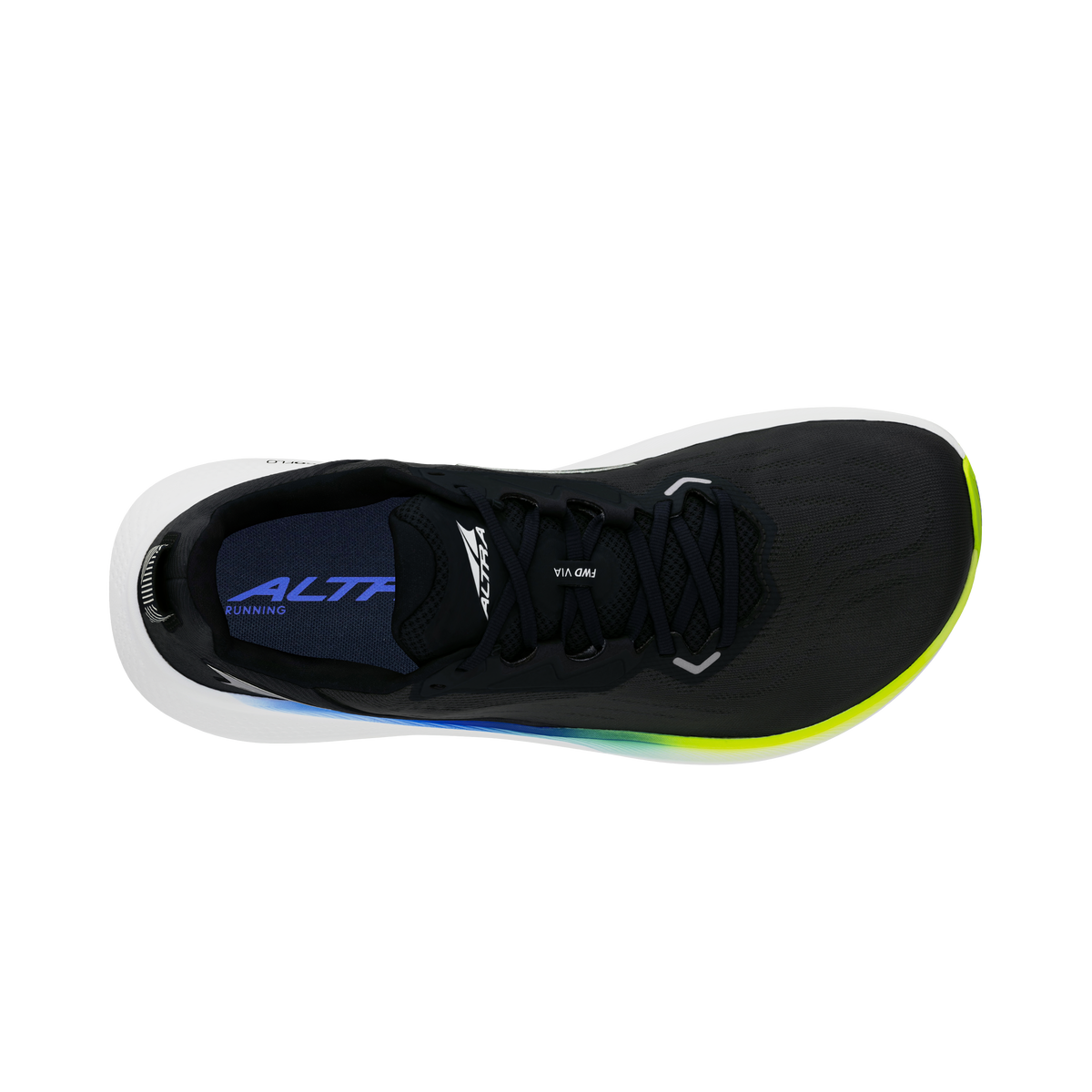 Men's FWD VIA Black/Blue - 3