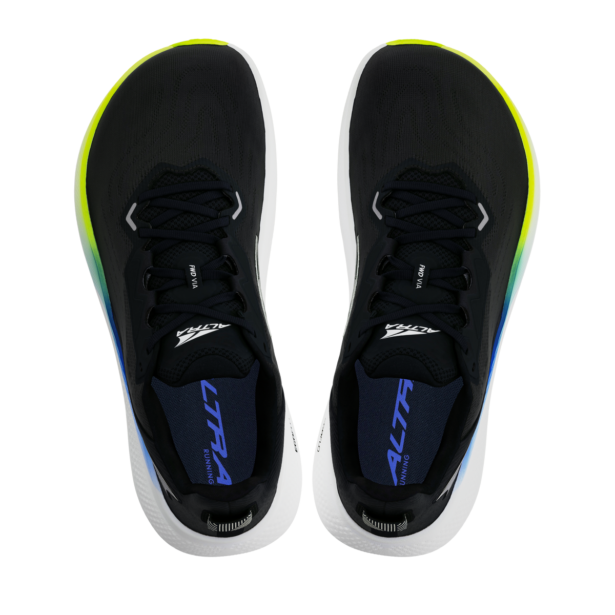 FWD VIA Men's Road Running Shoe - Black/Blue | Altra Running US