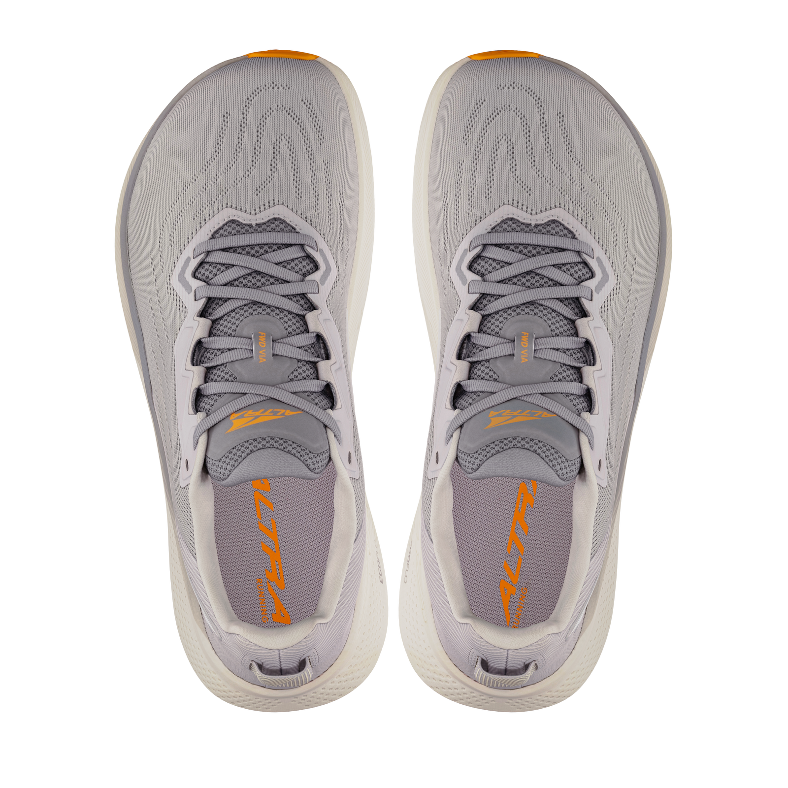 Men's FWD VIA Gray/Orange - ver - 6