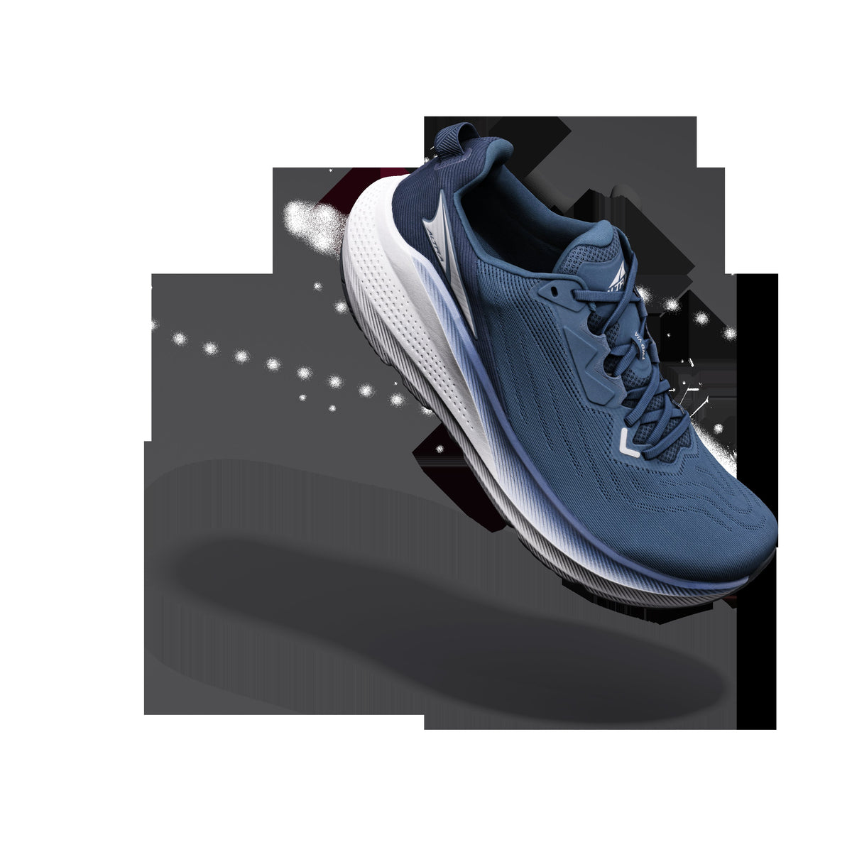 Altra Men\'s Blue FWD Via Lace Up Low Top Road Running Shoes Size 8.5 M Altra FWD Via 2 Men main image 2