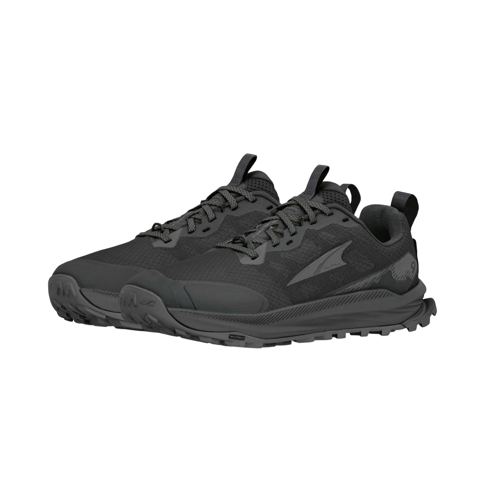 Women's Lone Peak 9 Gray - ver - 5