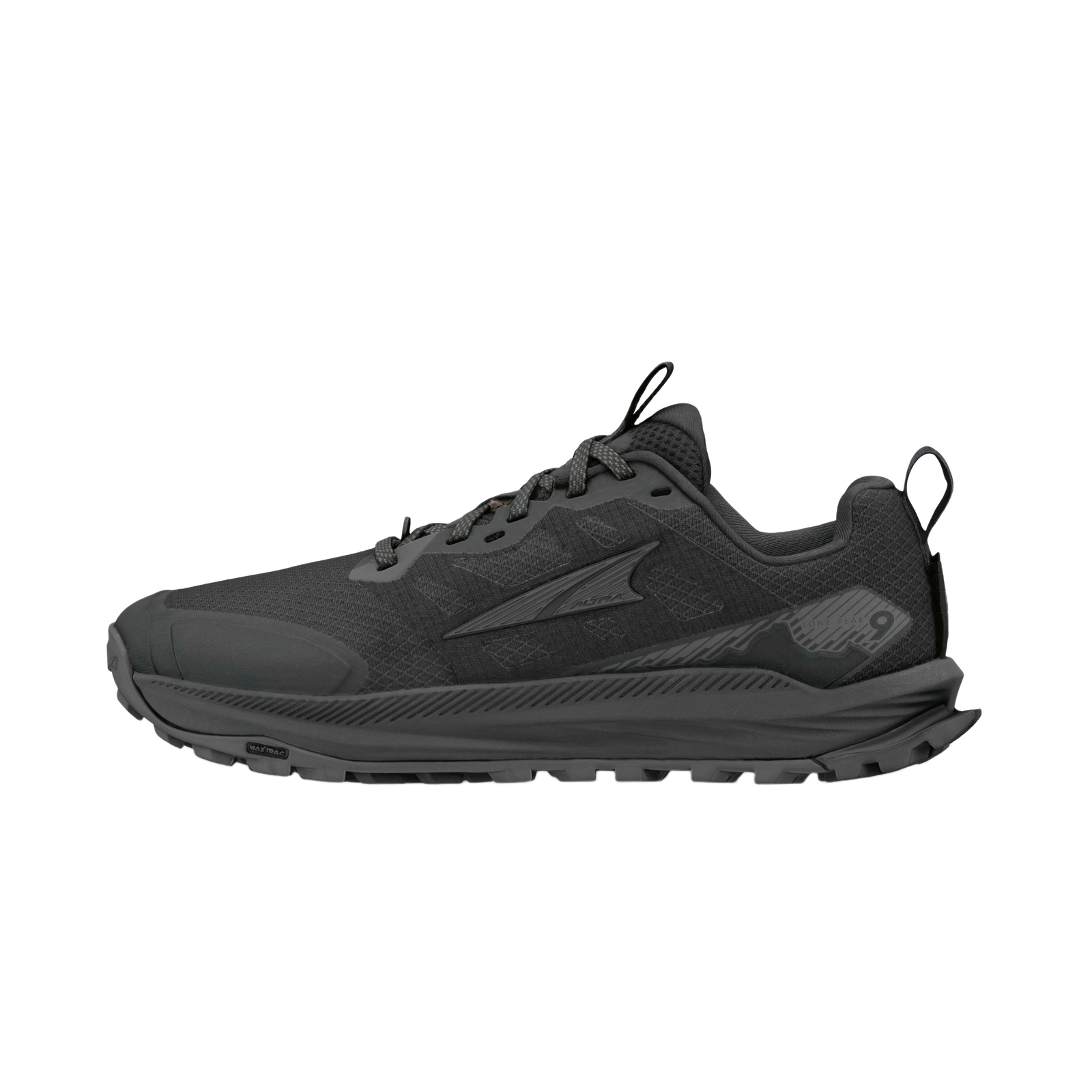 Women's Lone Peak 9 Gray - ver - 1
