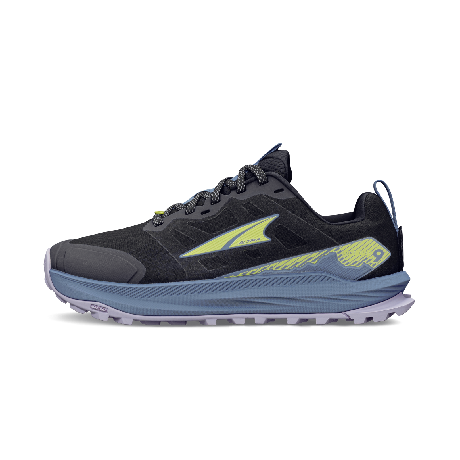Women's Lone Peak 9 Gray - ver - 1
