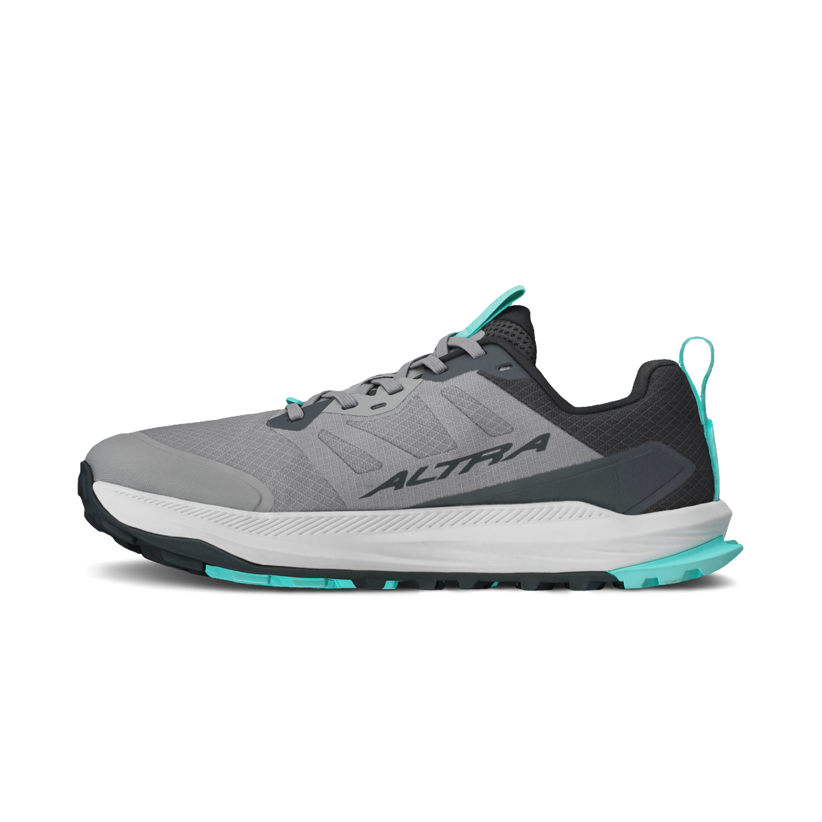Altra Gray and‎ Black Running Shoes with Mint Accent Adidas UltraBoost 1 Men main image 2