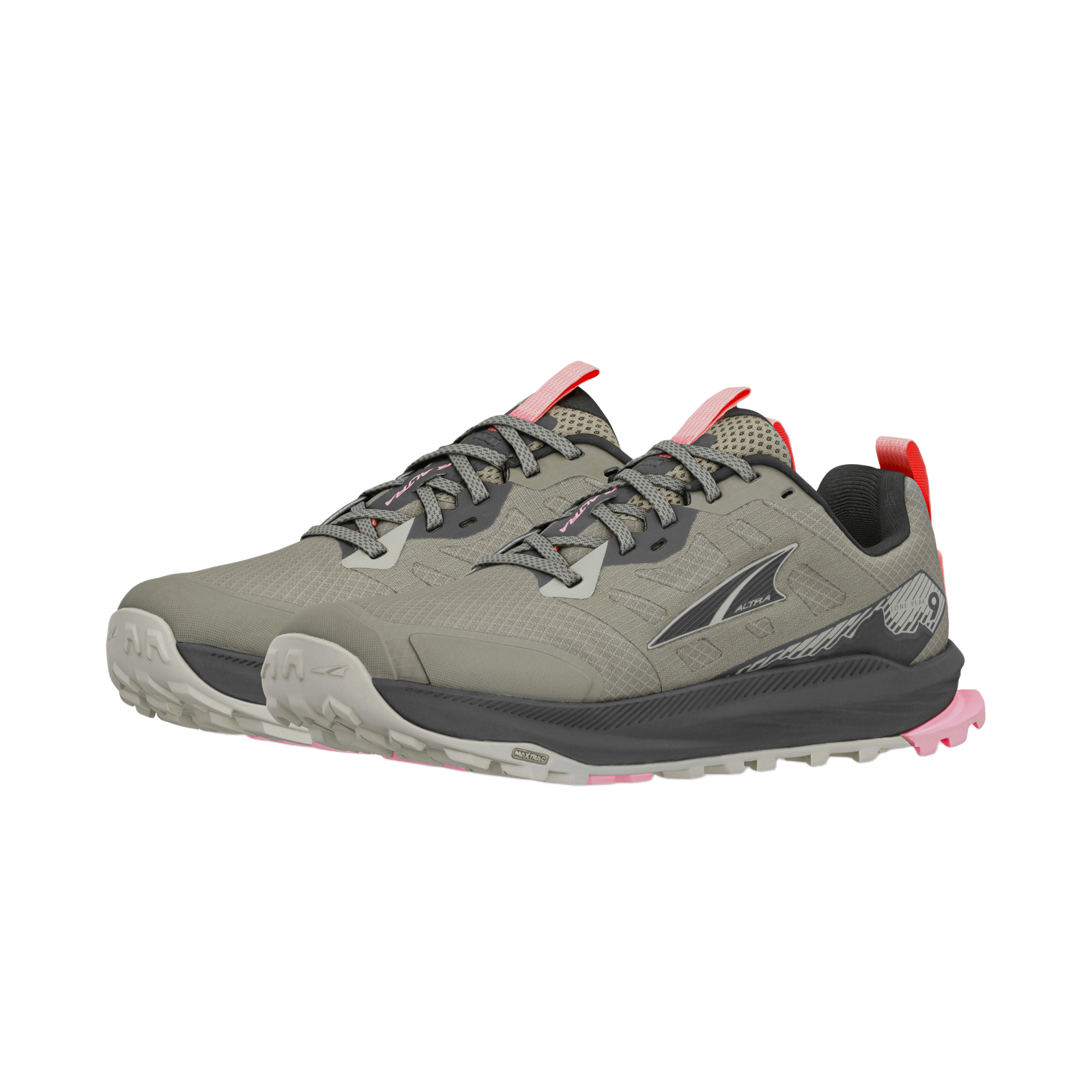 Women's Lone Peak 9 Gray - ver - 5