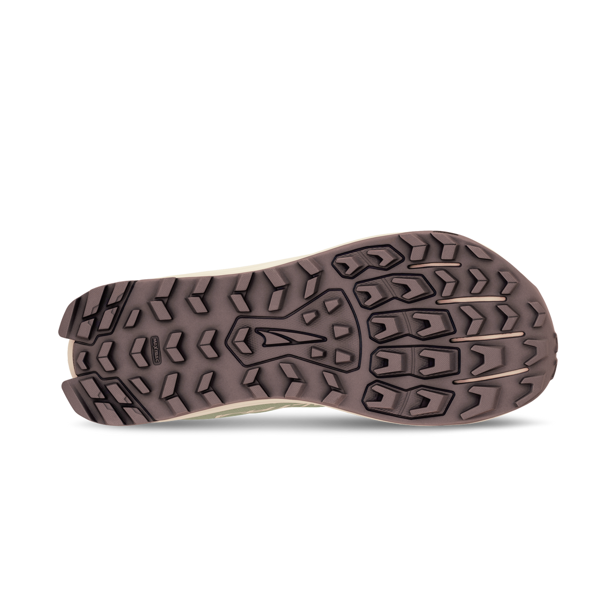 Women's Lone Peak 9 Green Milieu/Sea Pine/Bone White - 2