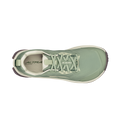 Women's Lone Peak 9 Green Milieu/Sea Pine/Bone White - ver - 3