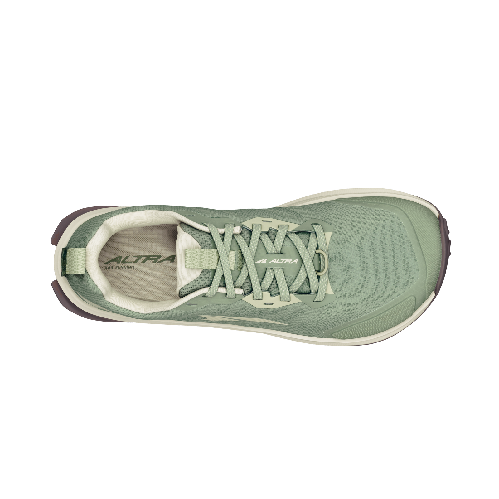 Women's Lone Peak 9 Green Milieu/Sea Pine/Bone White - ver - 3