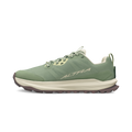 Women's Lone Peak 9 Green Milieu/Sea Pine/Bone White - ver - 4